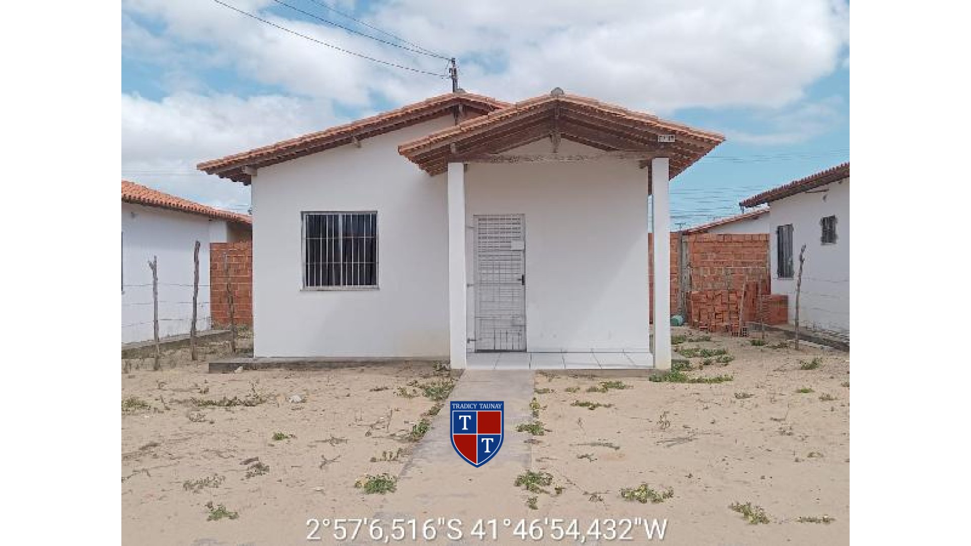 Foto 1 de CASA em DOM RUFINO, PARNAIBA/PI - Imóvel Retomado CAIXA Ref 8787710058920