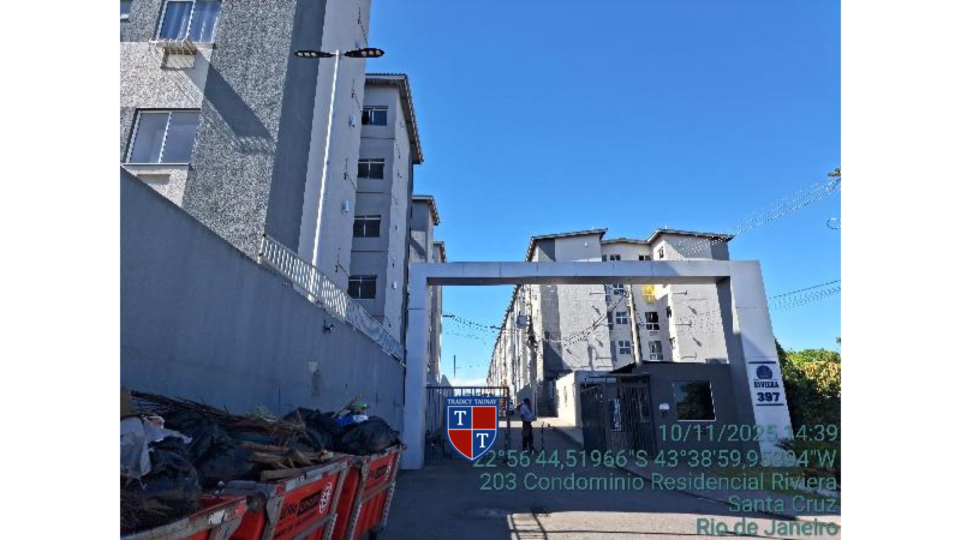 APARTAMENTO em SANTA CRUZ