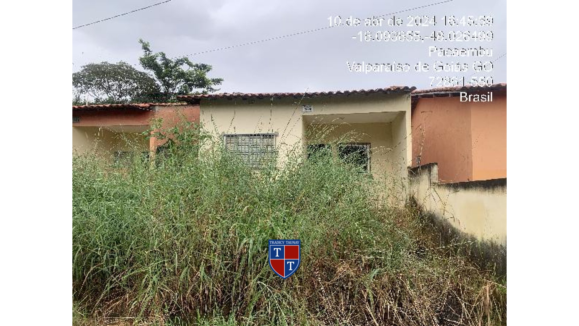 Foto 1 de CASA em CHACARAS ARAGUAIA, VALPARAISO DE GOIAS/GO - Imóvel Retomado CAIXA Ref 8787710402418