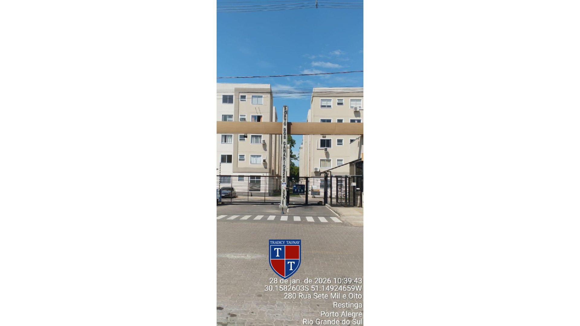 APARTAMENTO em RESTINGA