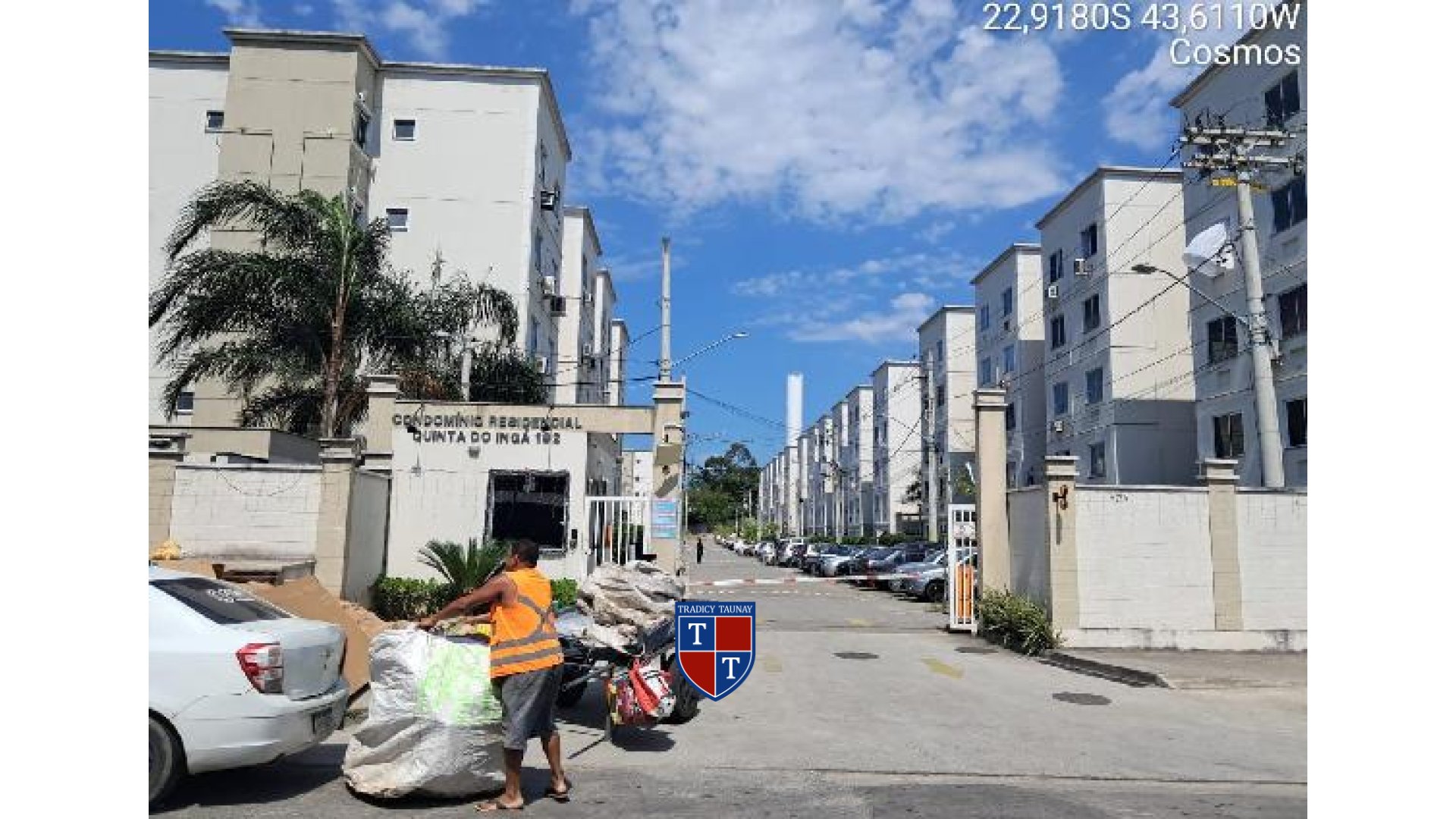 APARTAMENTO em COSMOS