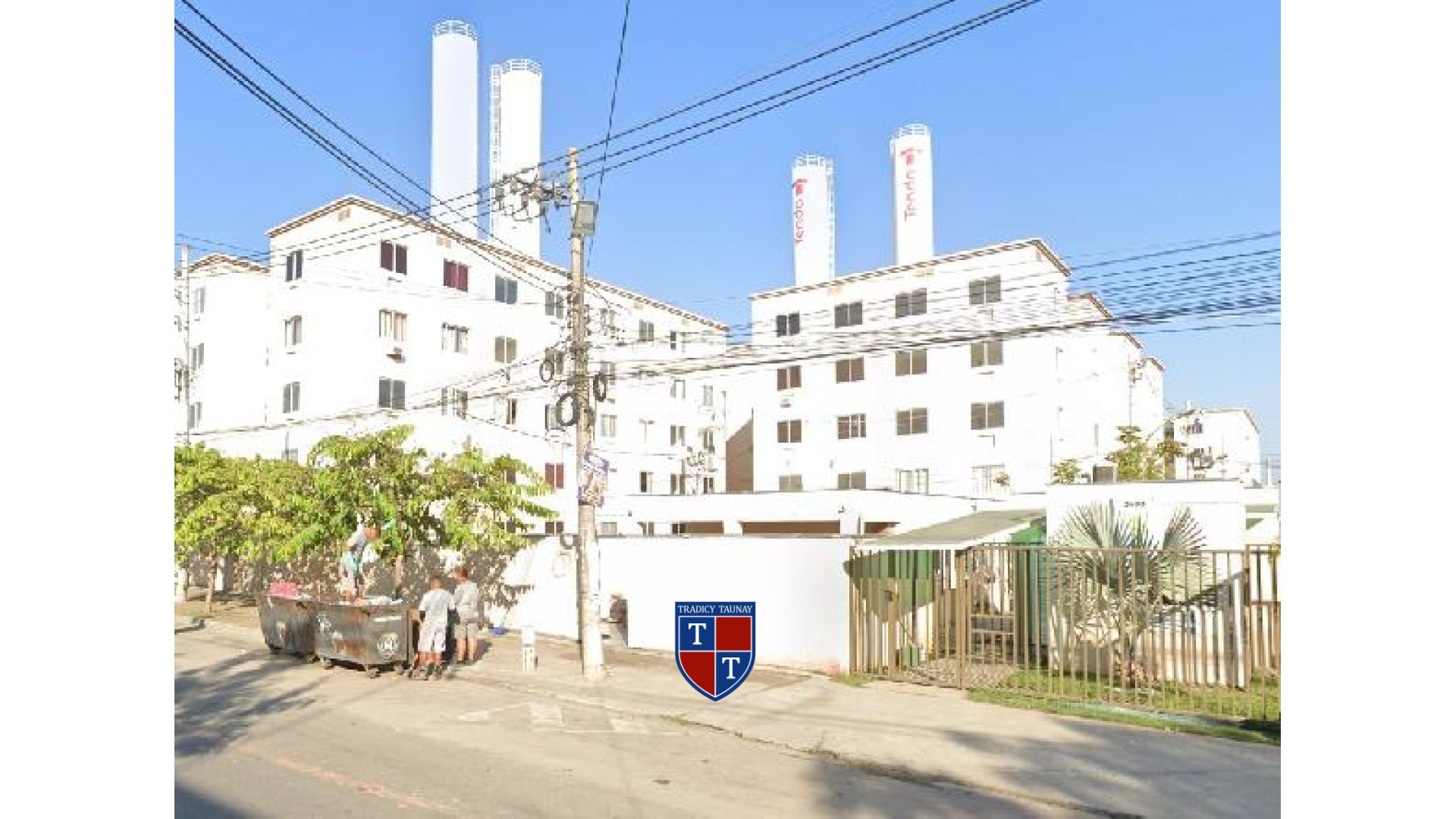 APARTAMENTO em SANTA CRUZ