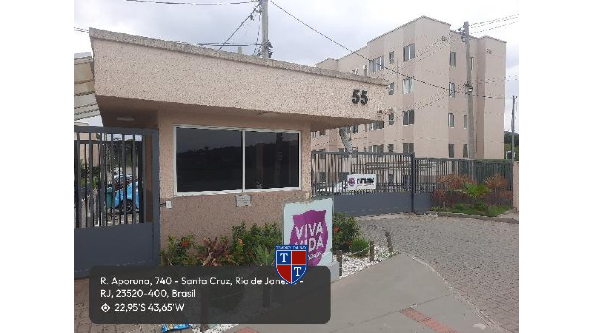 Foto 1 de APARTAMENTO em SANTA CRUZ, RIO DE JANEIRO/RJ - Imóvel Retomado CAIXA Ref 8787711084487