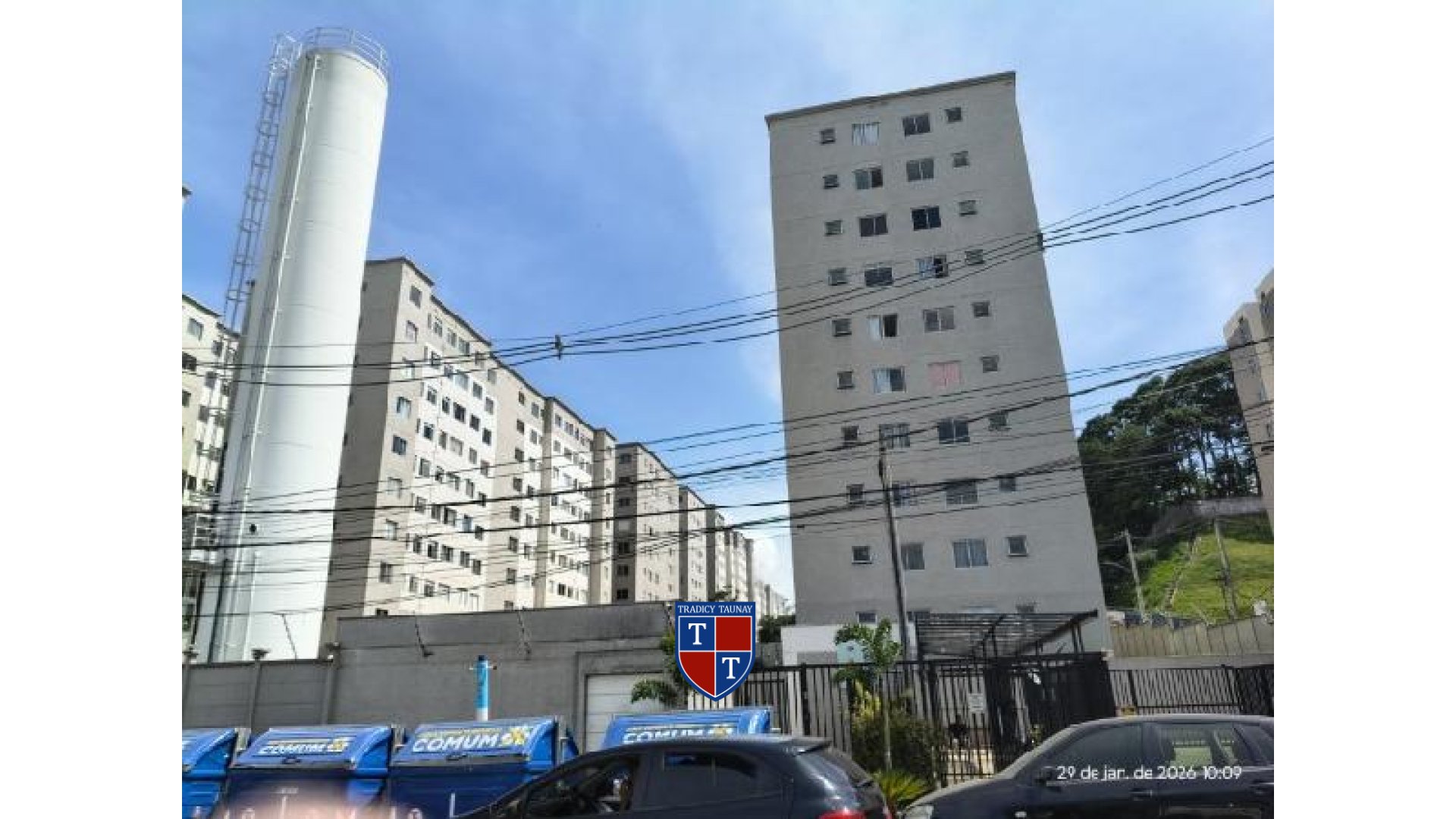 APARTAMENTO em JARDIM GILDA MARIA