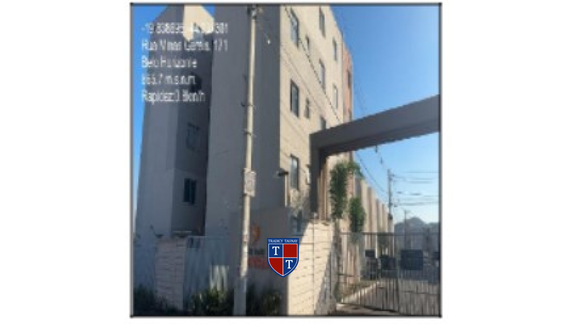 APARTAMENTO em FAZENDA BOM JESUS