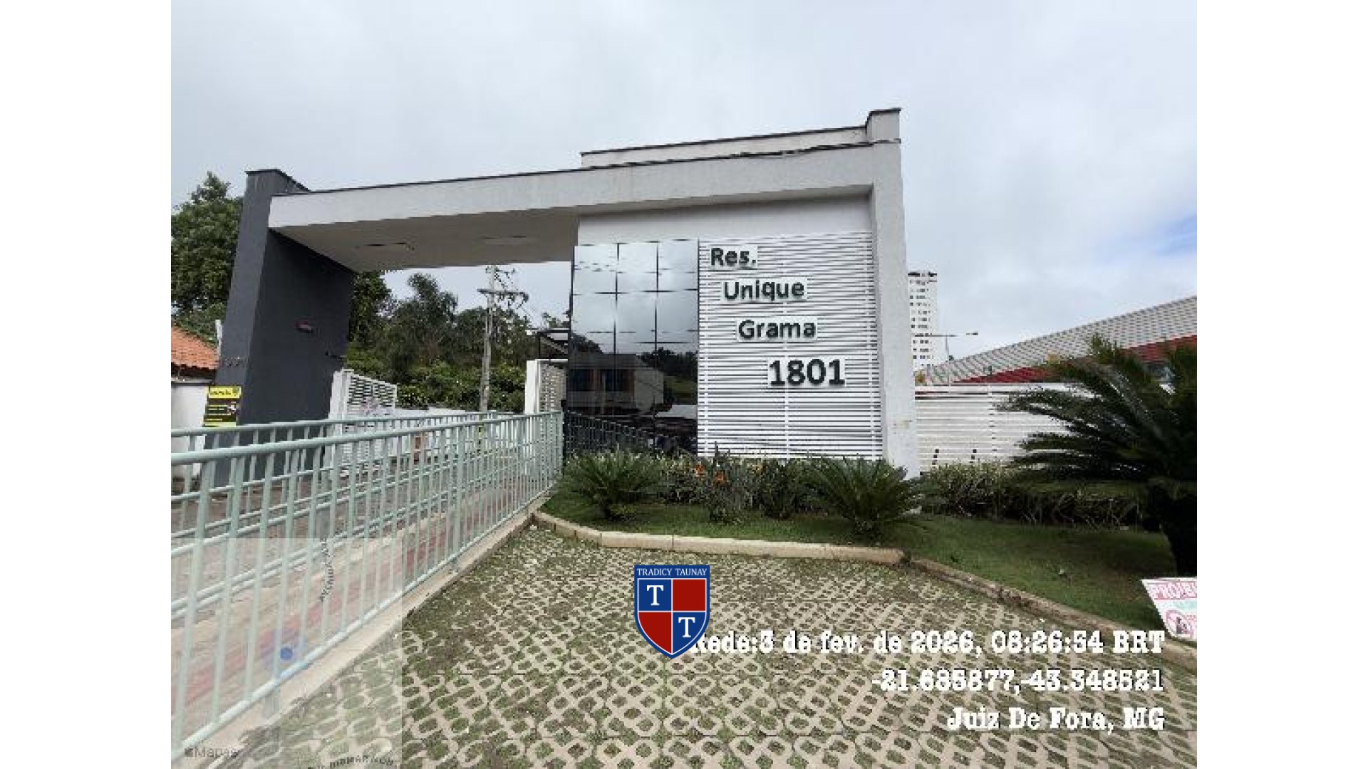 Foto 1 de APARTAMENTO em GRAMA, JUIZ DE FORA/MG - Imóvel Retomado CAIXA Ref 8787711630678