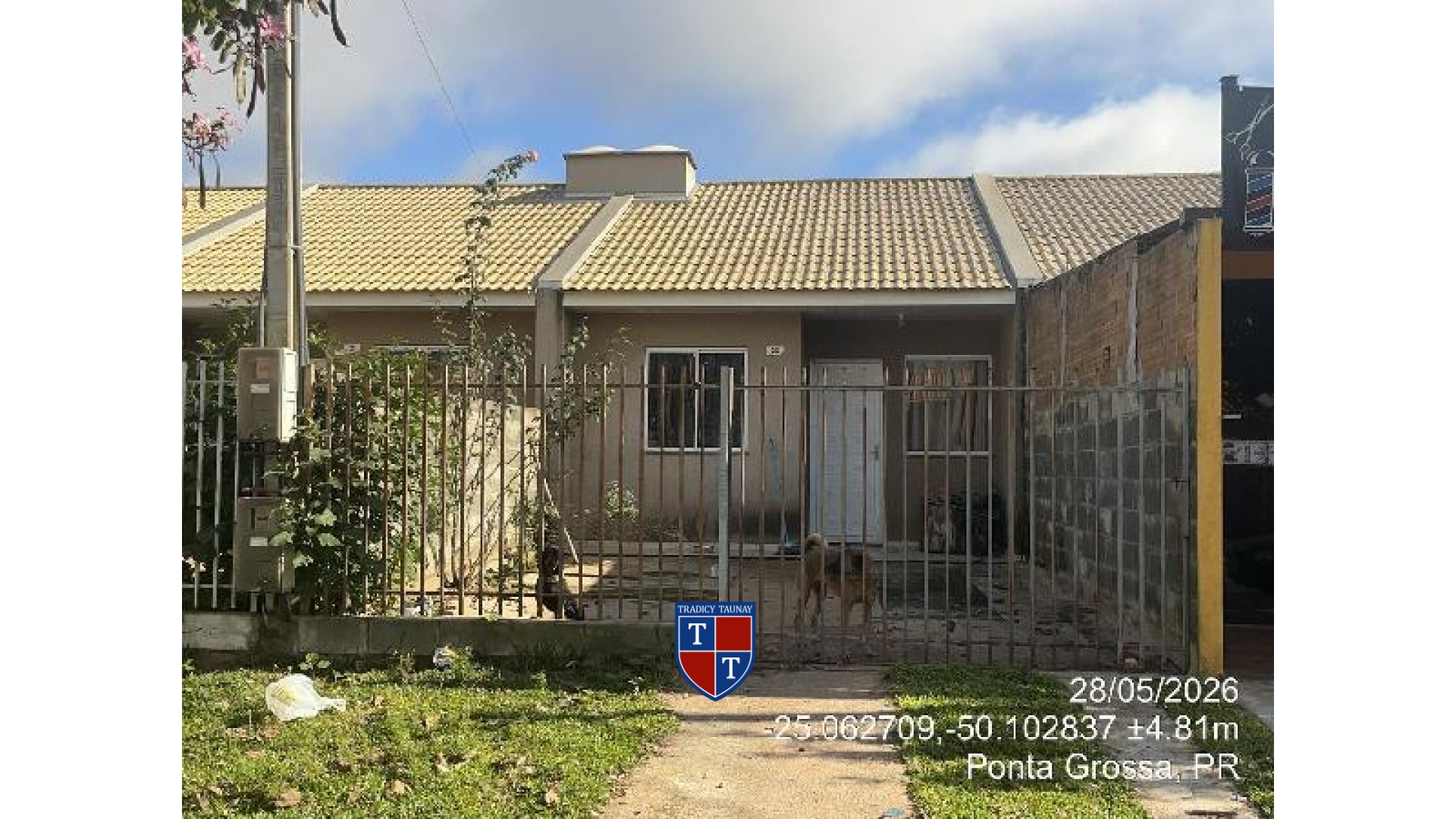 Foto 1 de CASA em NEVES, PONTA GROSSA/PR - Imóvel Retomado CAIXA Ref 8787711729208