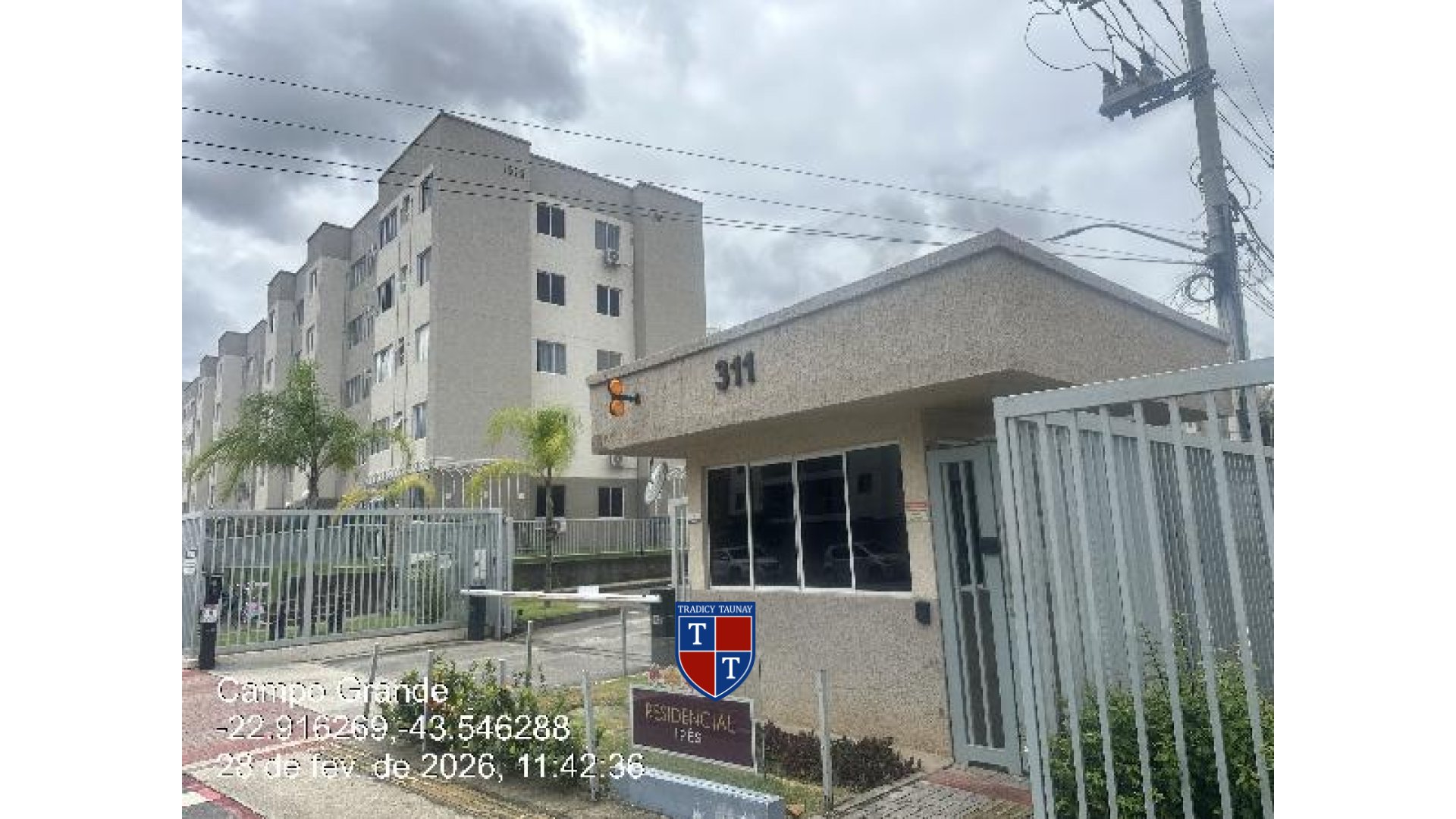 APARTAMENTO em CAMPO GRANDE