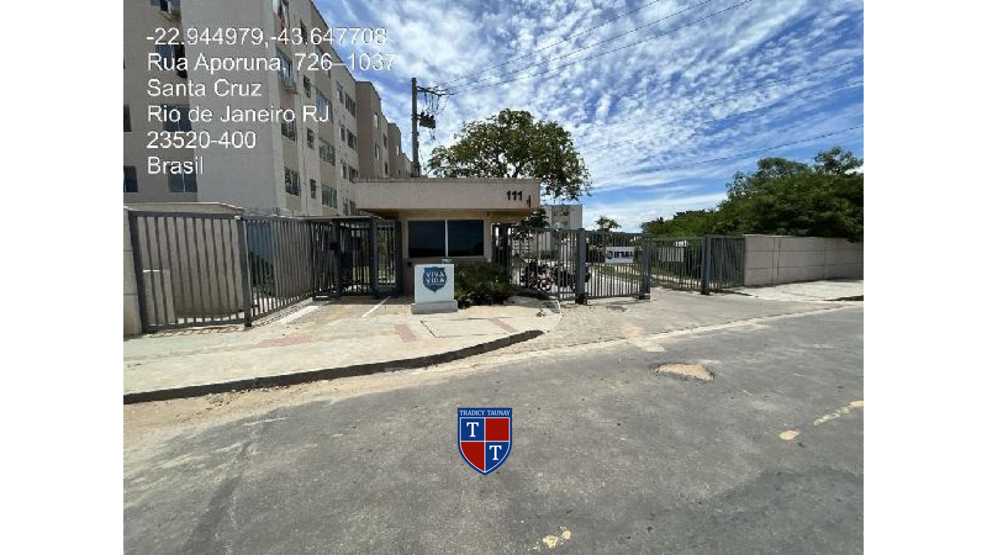 APARTAMENTO em SANTA CRUZ