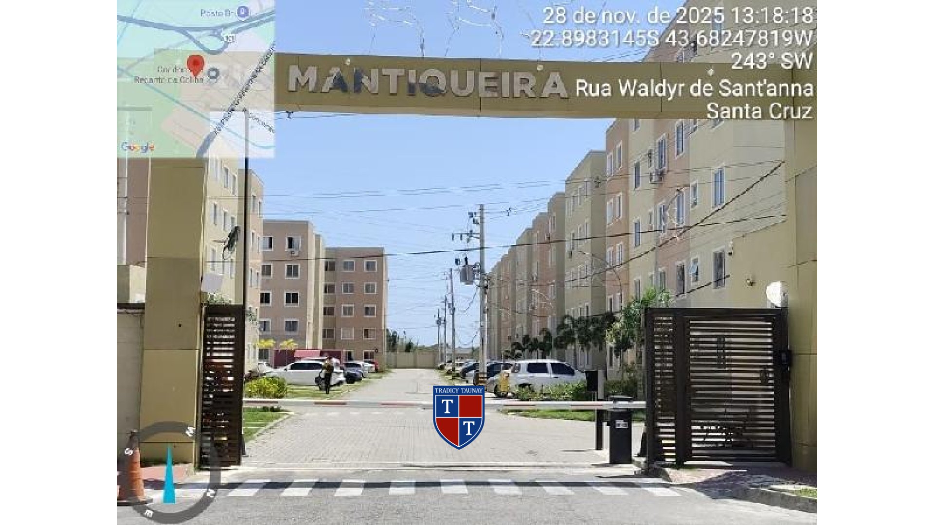 APARTAMENTO em SANTA CRUZ