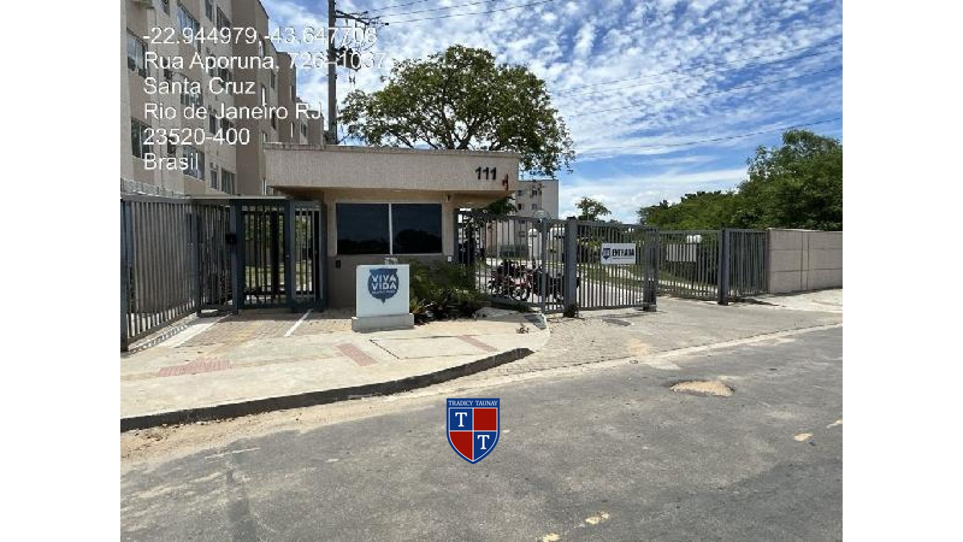 APARTAMENTO em SANTA CRUZ