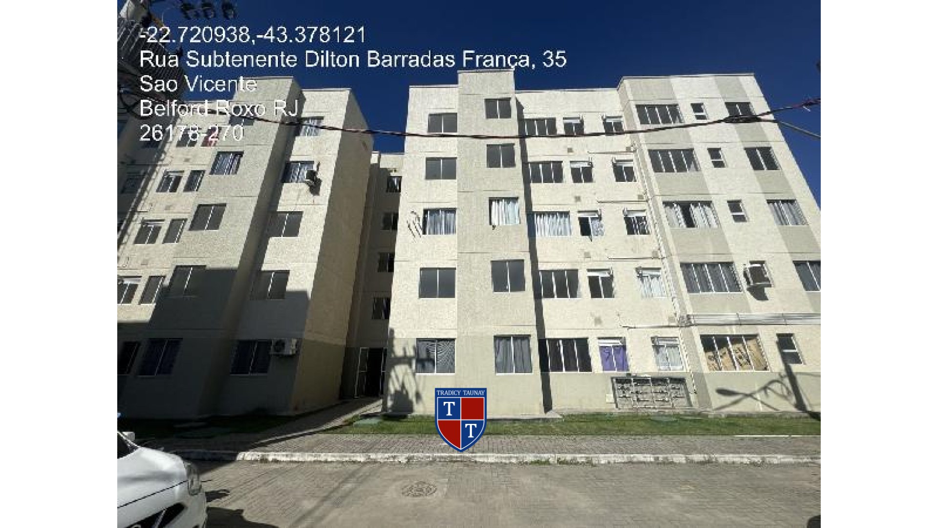 Foto 1 de APARTAMENTO em SAO VICENTE, BELFORD ROXO/RJ - Imóvel Retomado CAIXA Ref 8787712112956