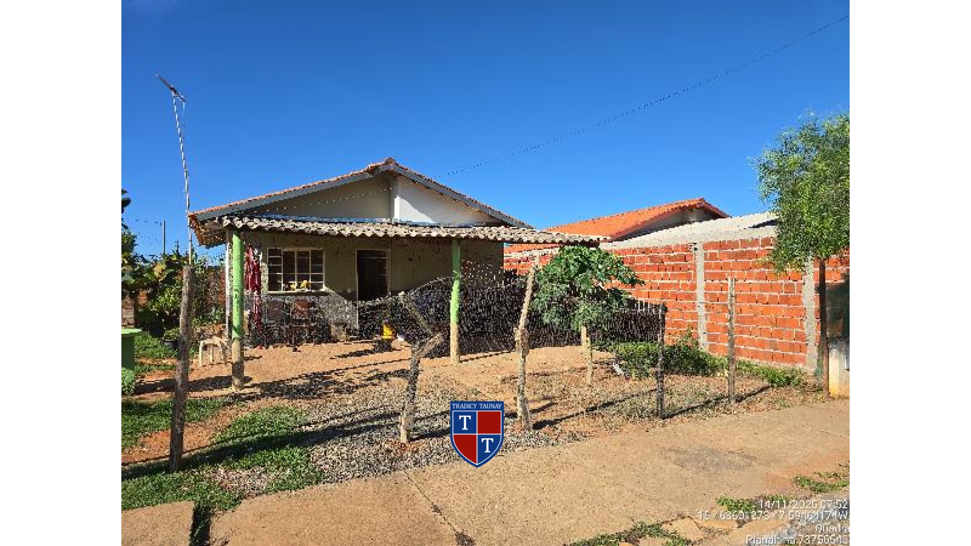 Foto 1 de CASA em RESIDENCIAL VIA LESTE, PLANALTINA/GO - Imóvel Retomado CAIXA Ref 8787712466820