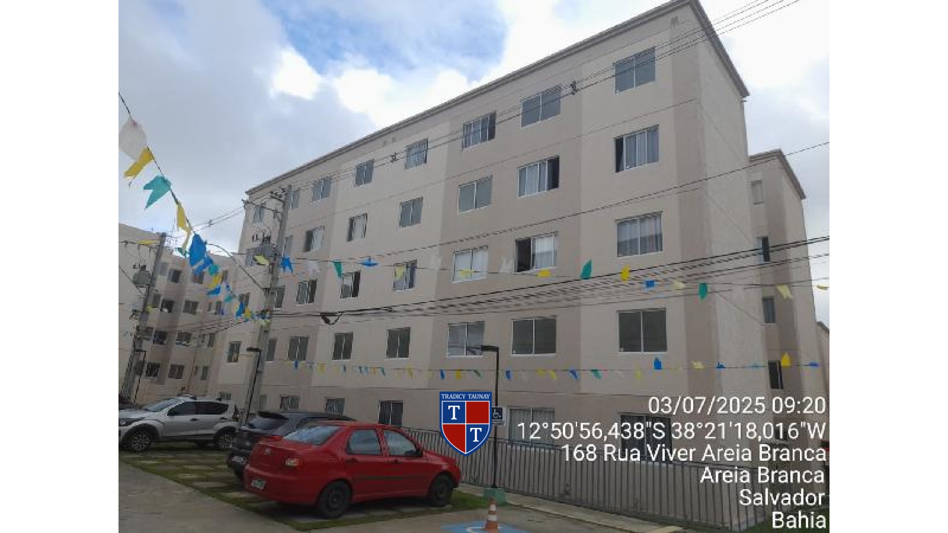 APARTAMENTO em AREIA BRANCA