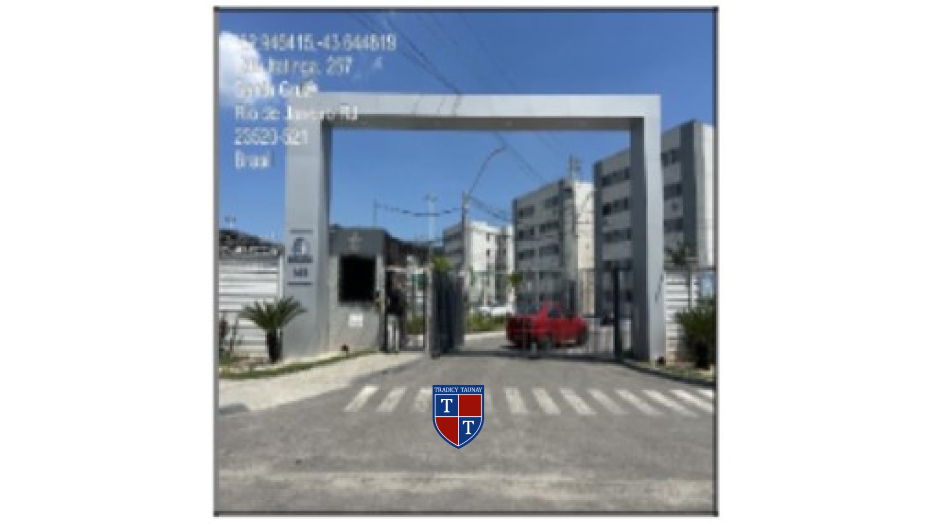 APARTAMENTO em SANTA CRUZ