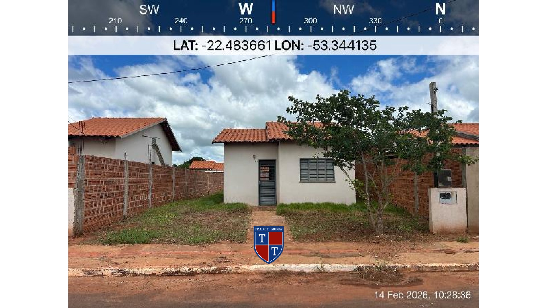 Foto 1 de CASA em TAQUARUSSU, TAQUARUSSU/MS - Imóvel Retomado CAIXA Ref 8787712694491