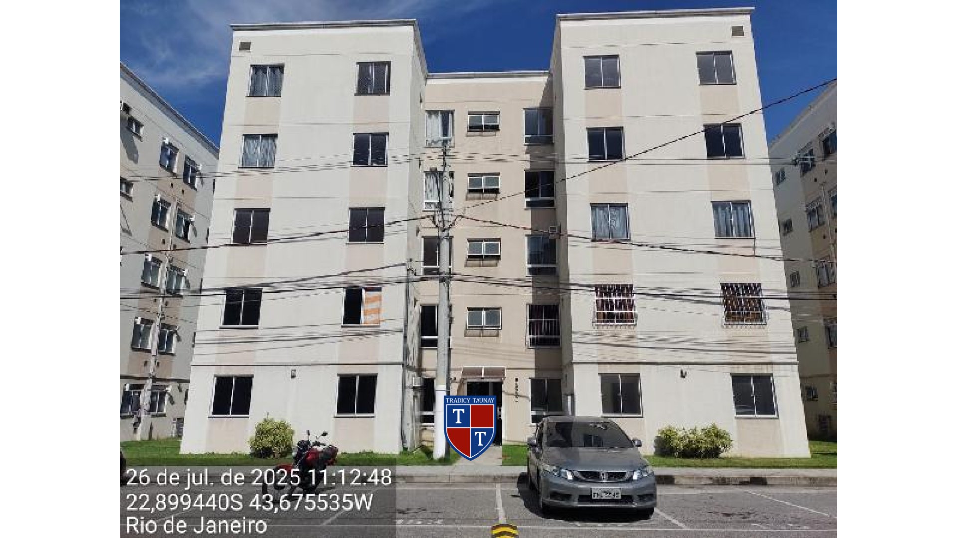 APARTAMENTO em SANTA CRUZ