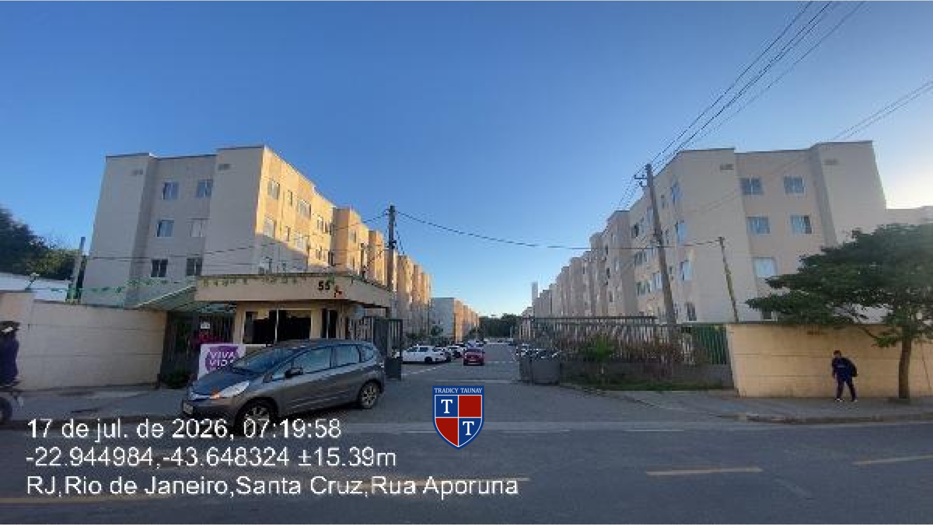 APARTAMENTO em SANTA CRUZ
