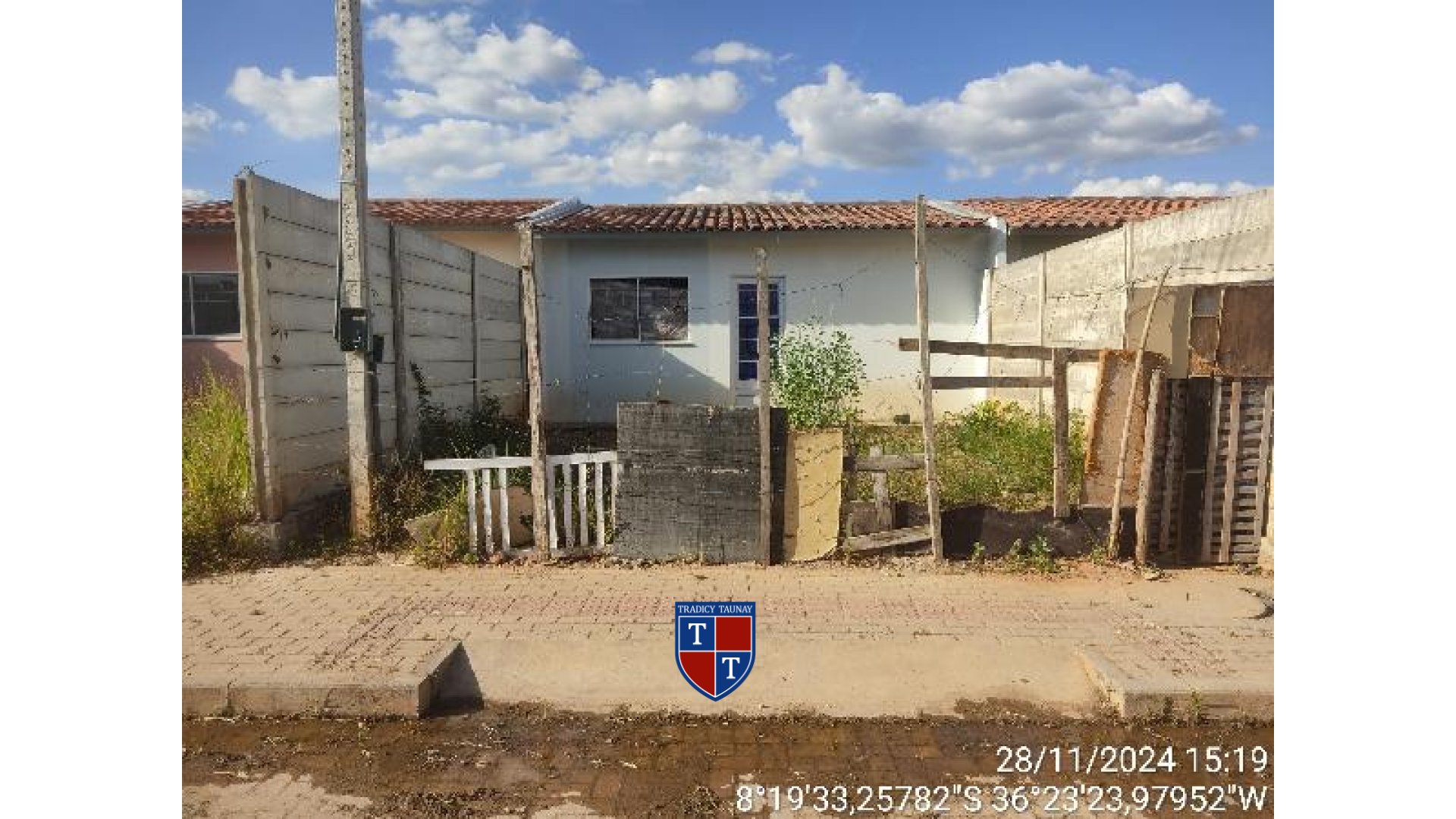 CASA em EUNO ANDRADE DA SILVA