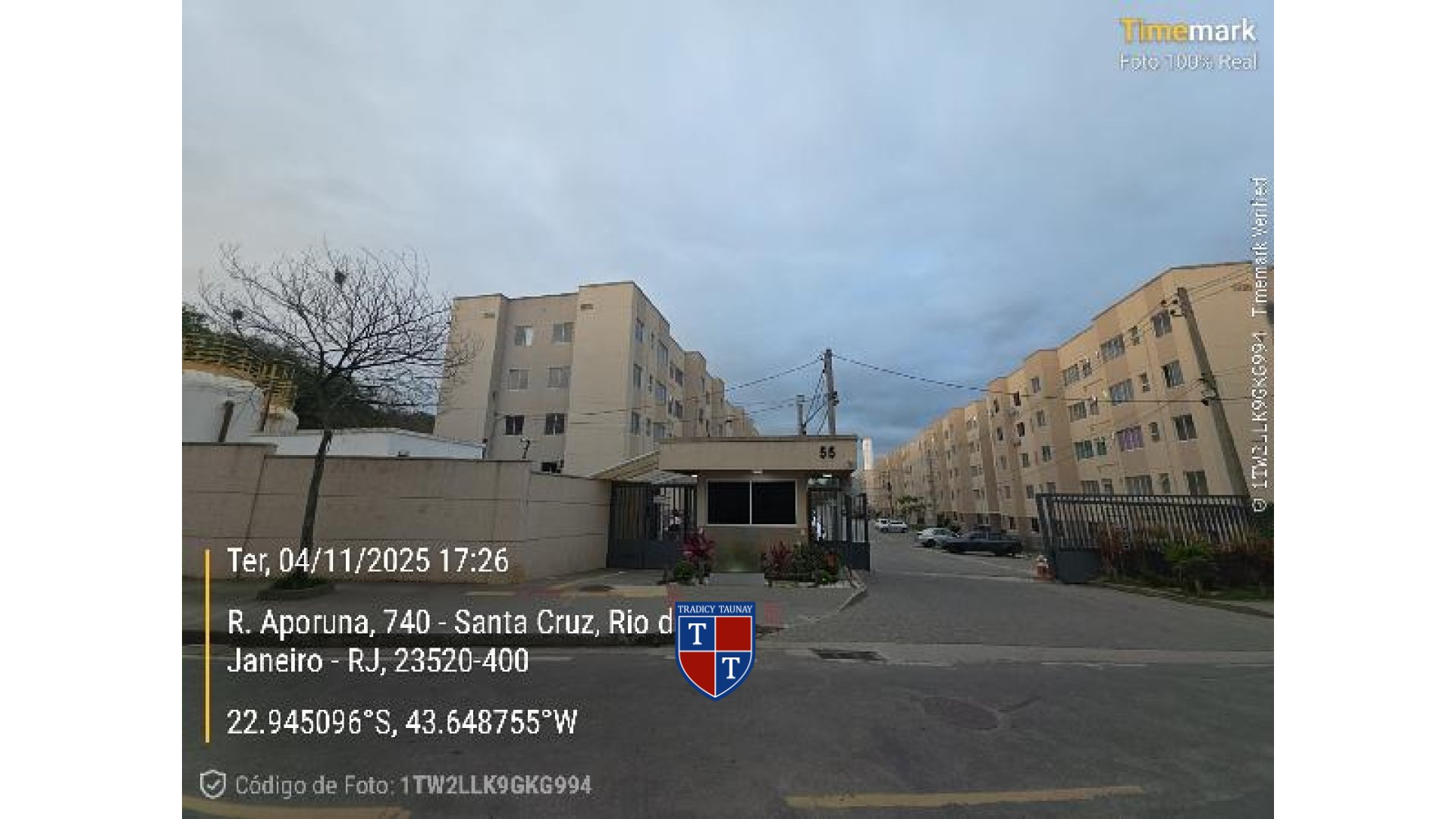 APARTAMENTO em SANTA CRUZ