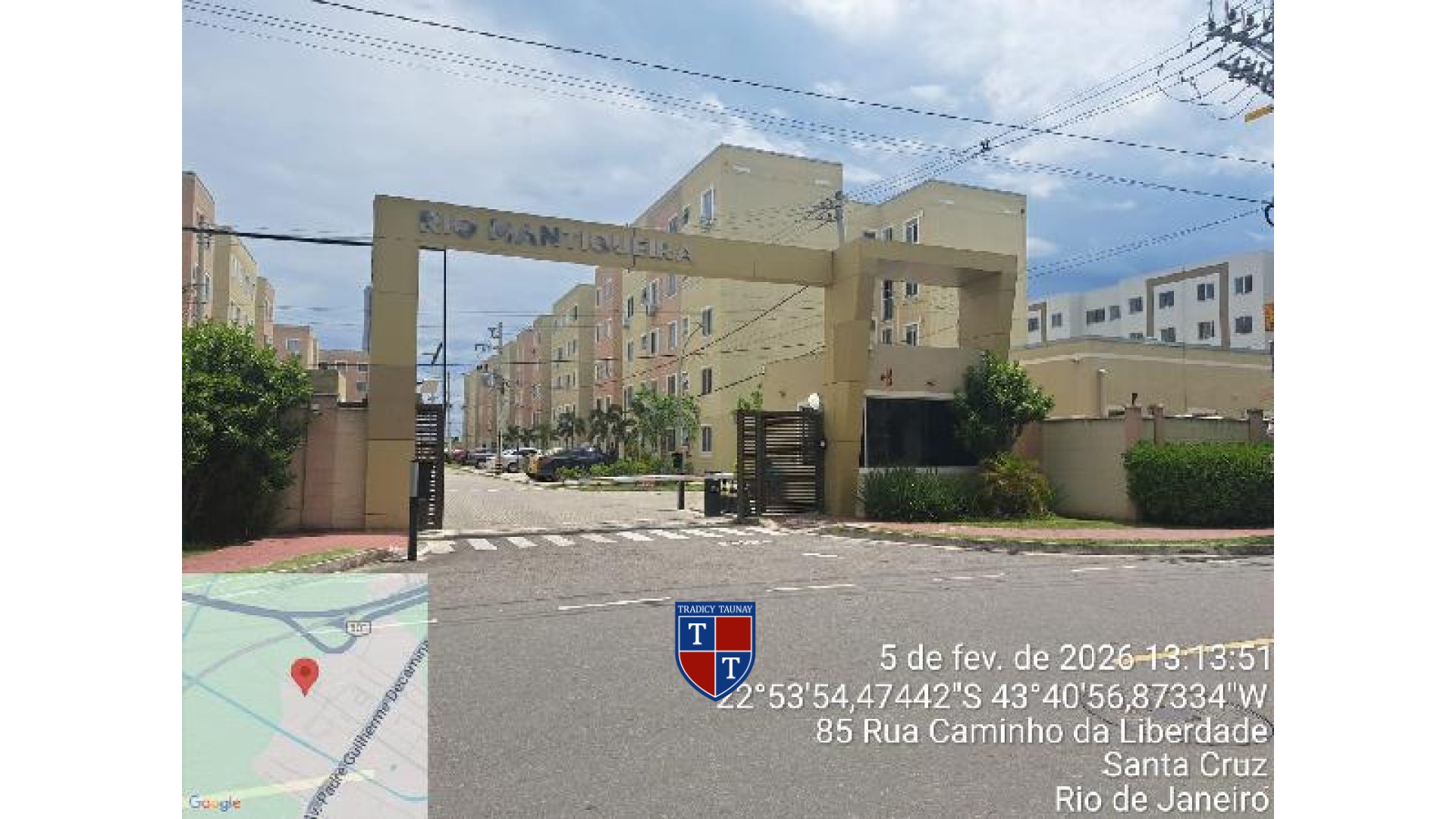 APARTAMENTO em SANTA CRUZ