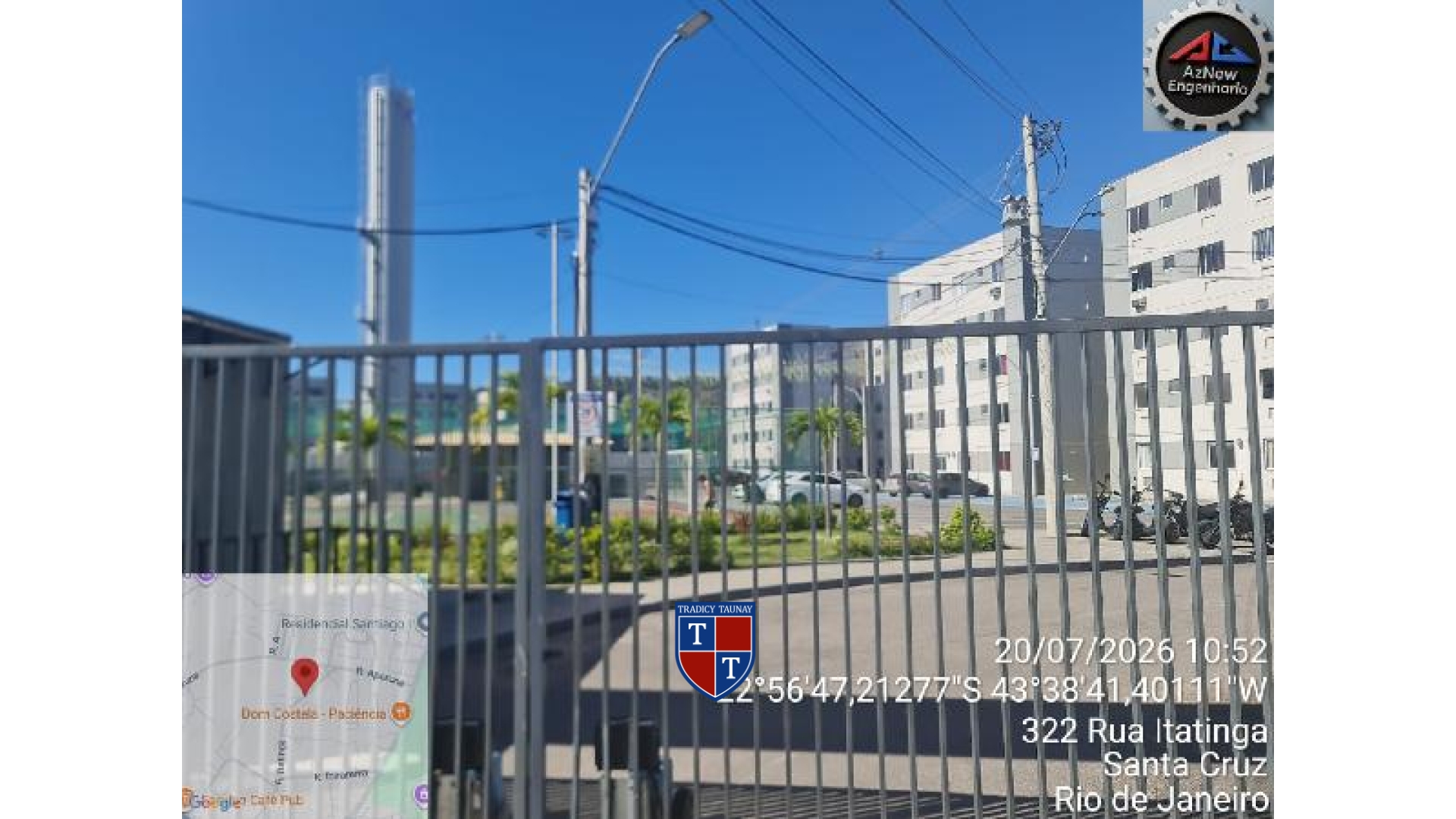 APARTAMENTO em SANTA CRUZ