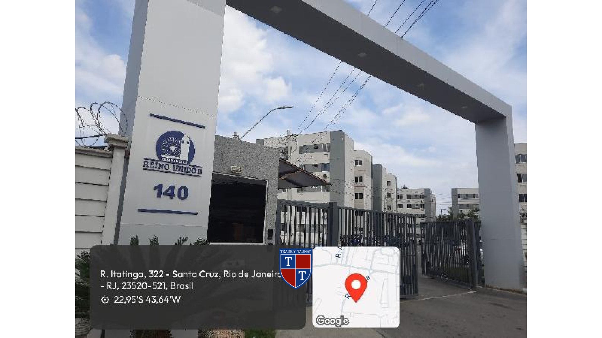 APARTAMENTO em SANTA CRUZ