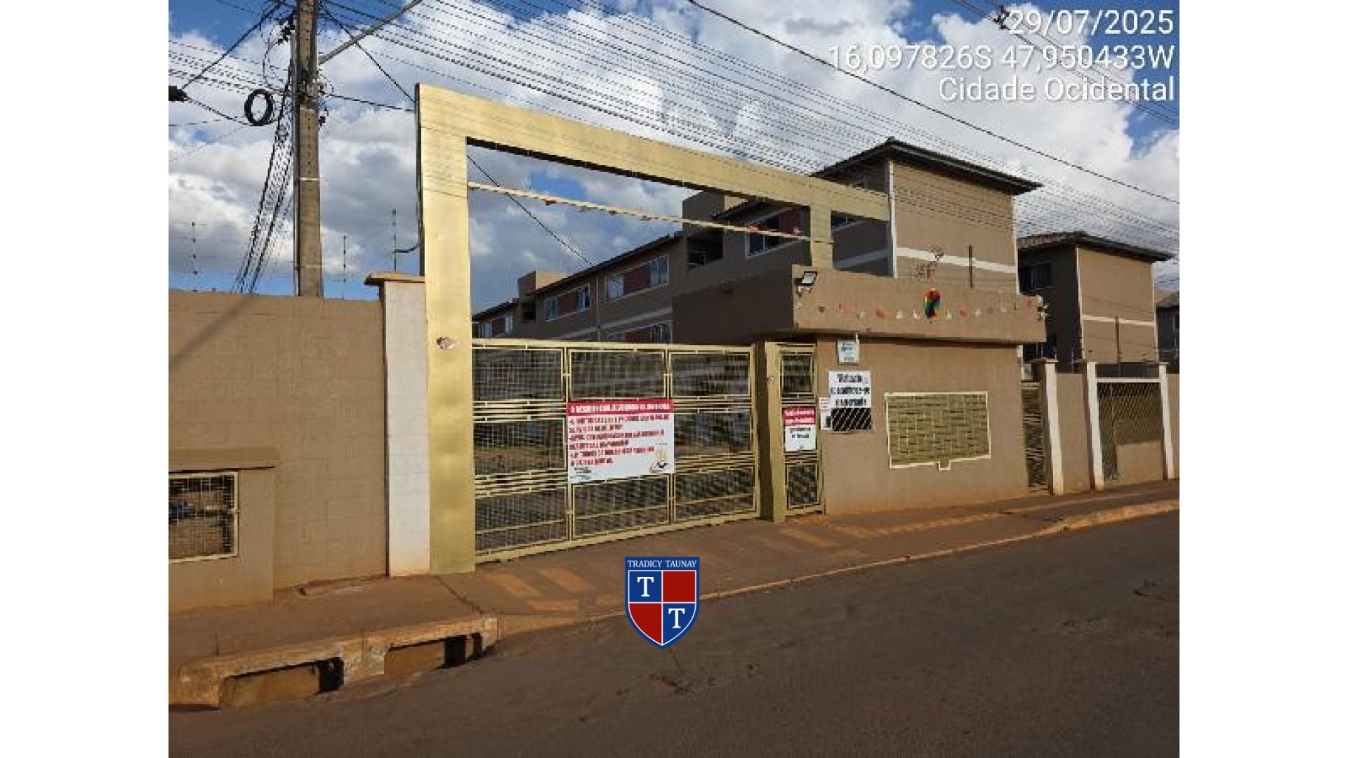 Foto 1 de APARTAMENTO em MANSOES RECREIO MOSSORO, CIDADE OCIDENTAL/GO - Imóvel Retomado CAIXA Ref 8787713353760