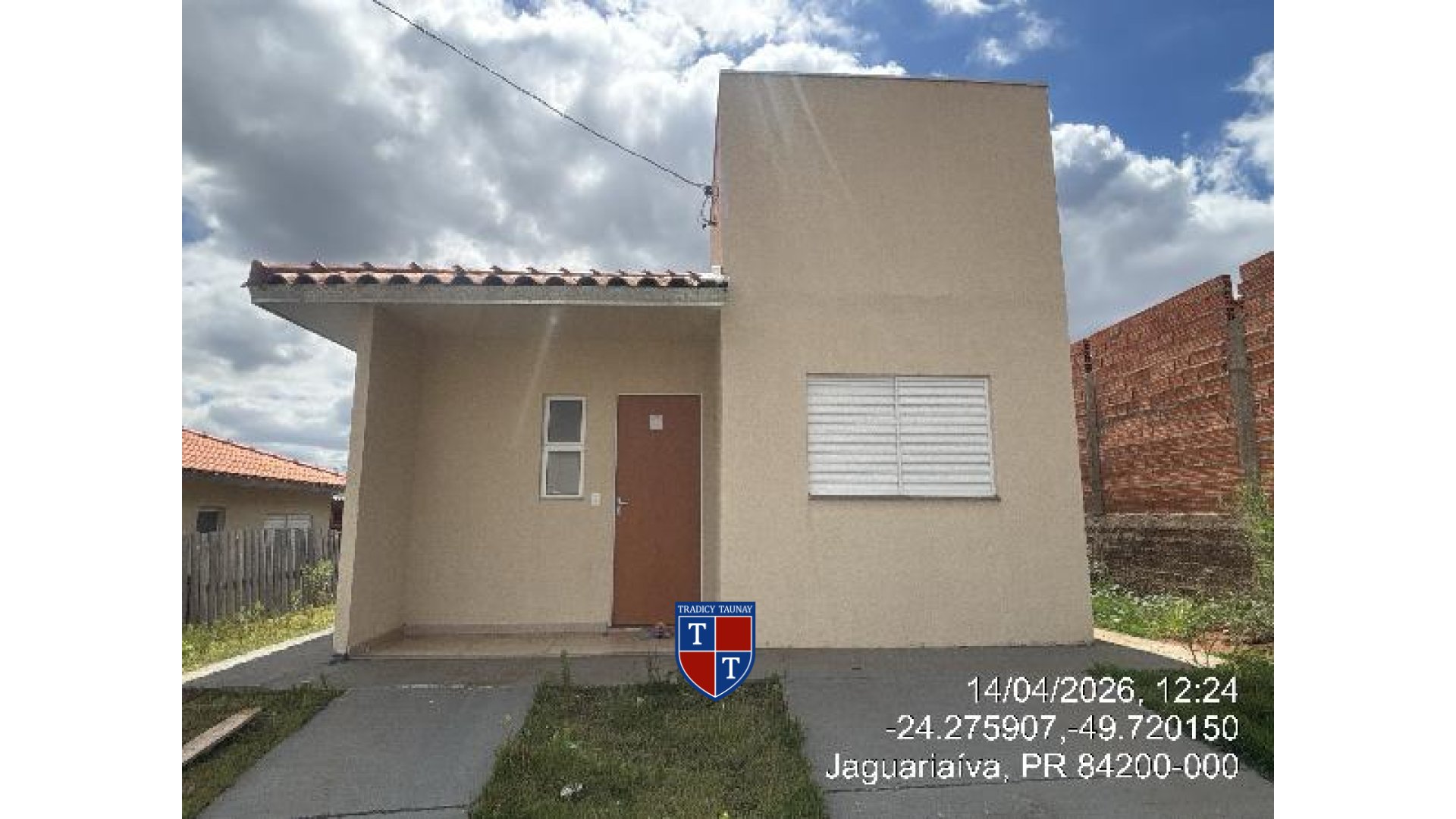 Foto 1 de CASA em PORTAL DO SERTAO, JAGUARIAIVA/PR - Imóvel Retomado CAIXA Ref 8787713373613