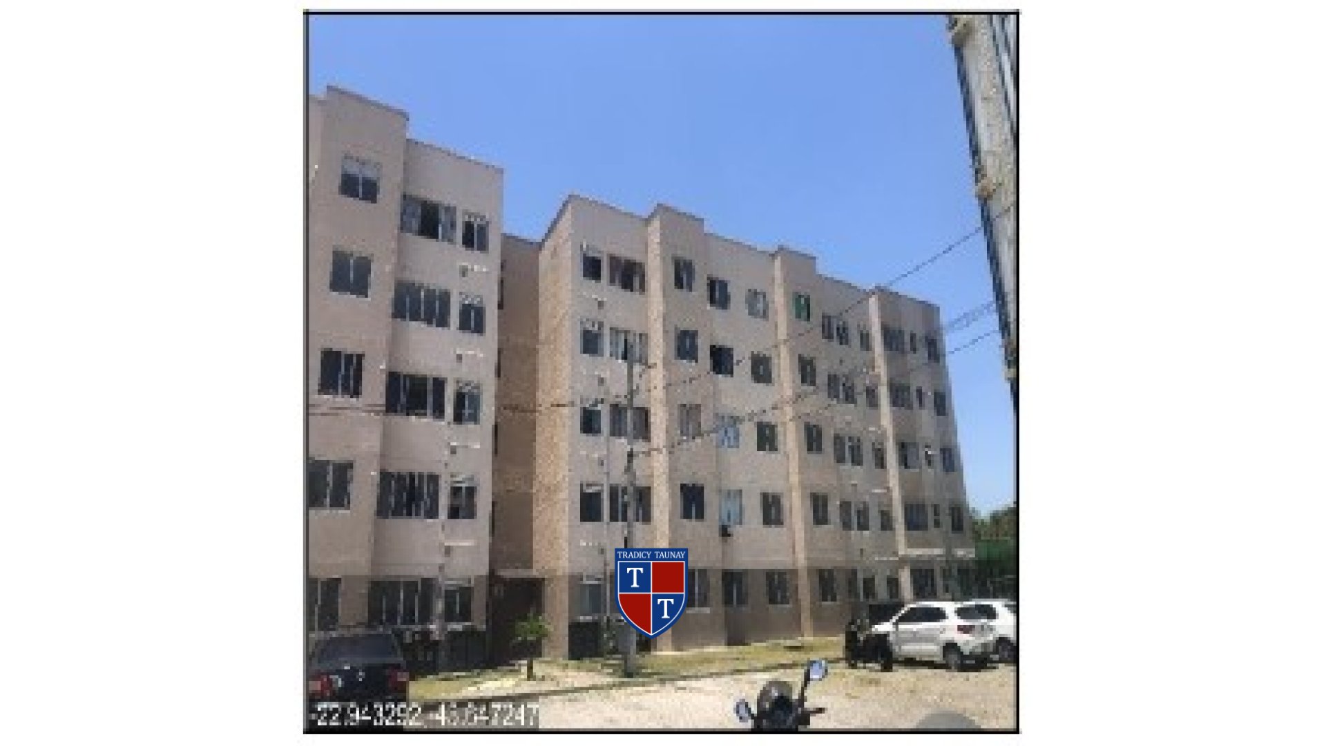 APARTAMENTO em SANTA CRUZ