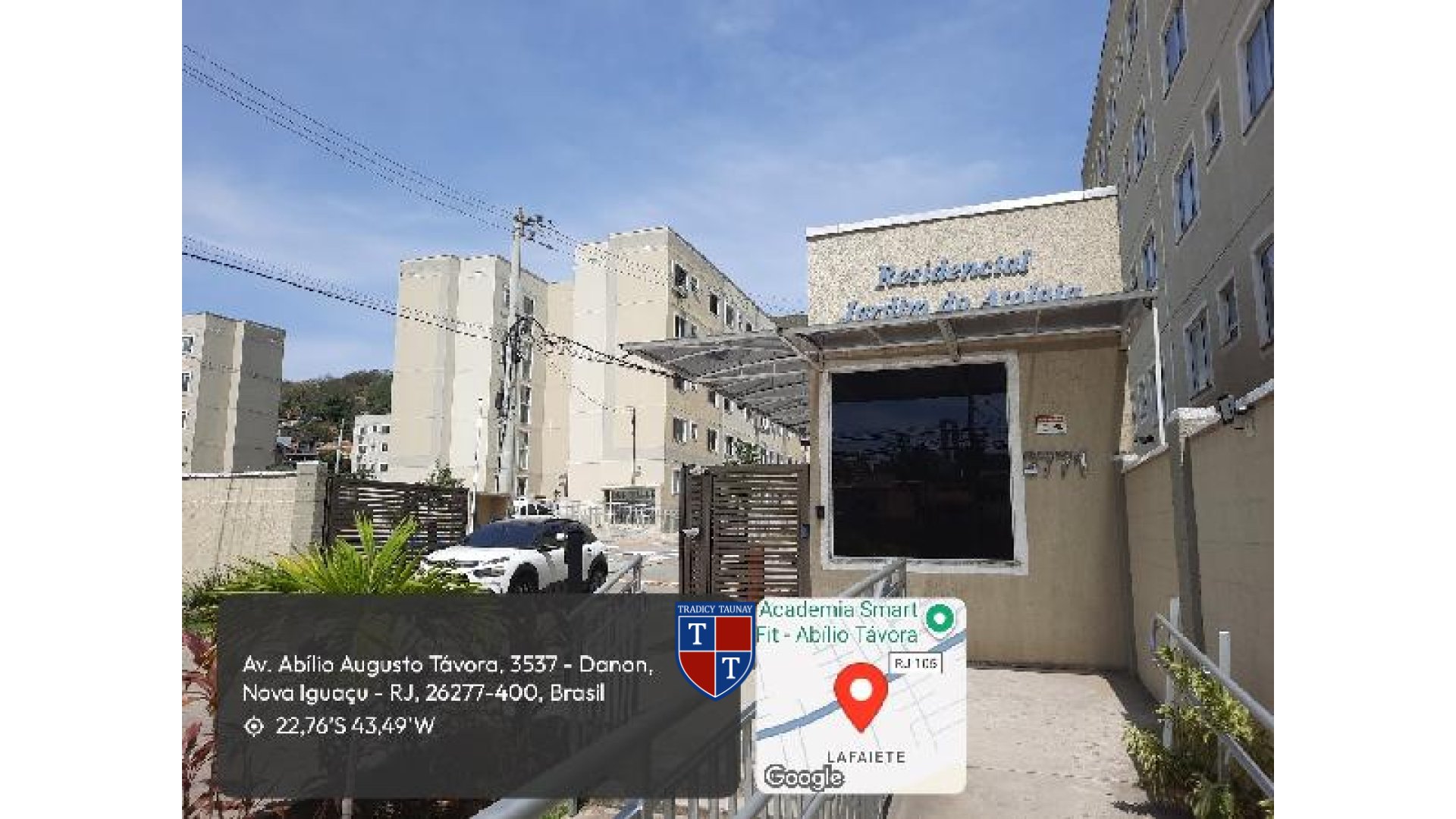 Foto 1 de APARTAMENTO em CABUCU, NOVA IGUACU/RJ - Imóvel Retomado CAIXA Ref 8787714142208