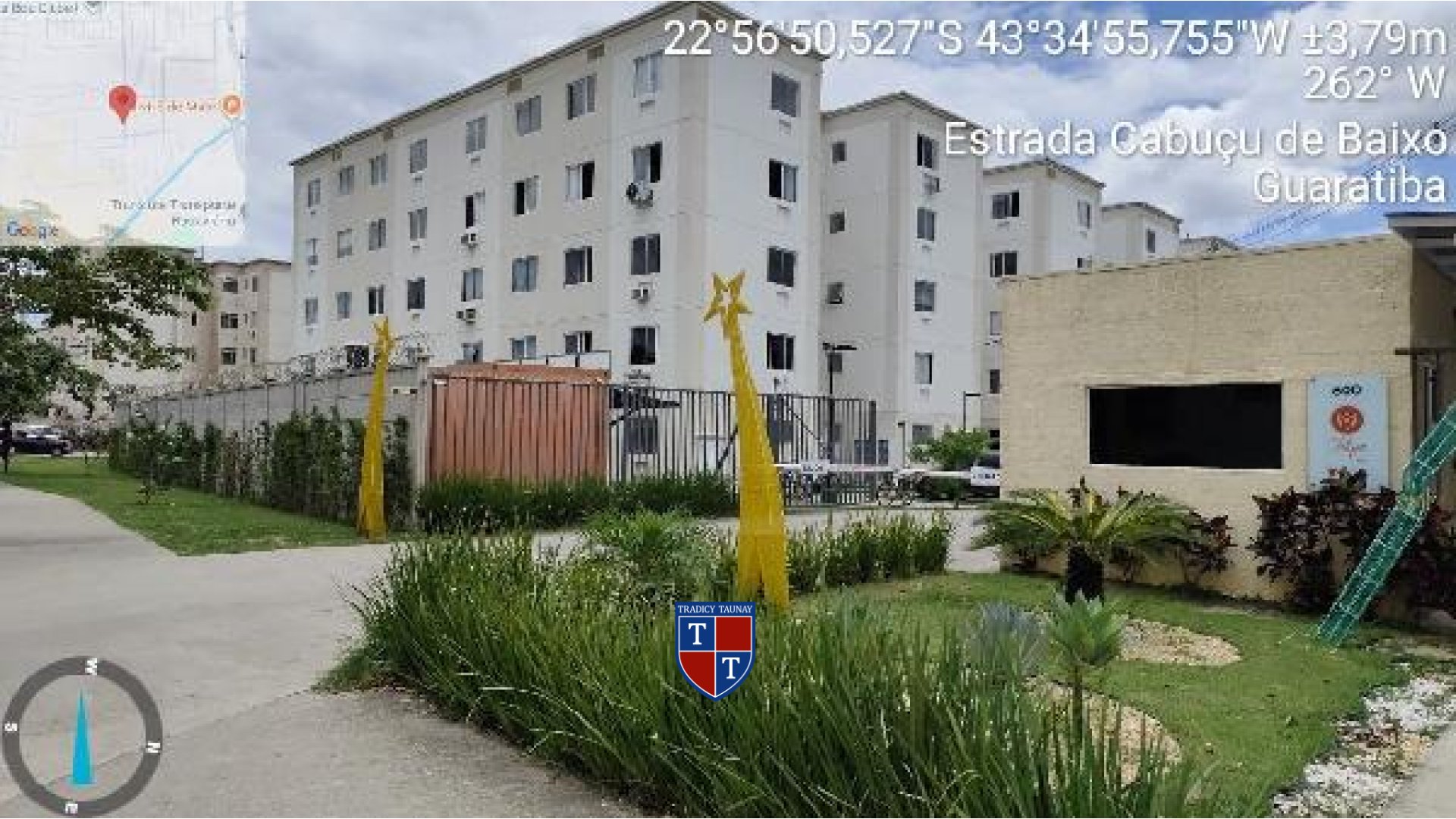 APARTAMENTO em GUARATIBA
