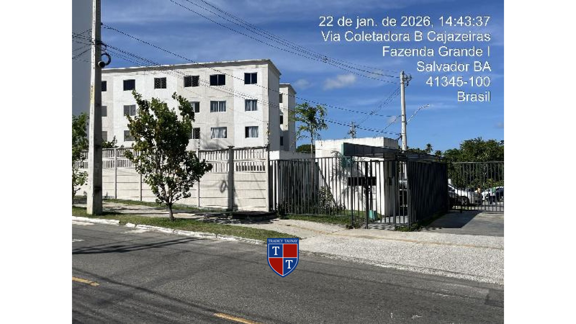 APARTAMENTO em FAZENDA GRANDE II