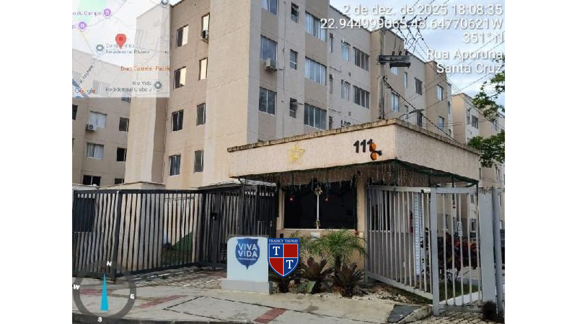 Foto 1 de APARTAMENTO em SANTA CRUZ, RIO DE JANEIRO/RJ - Imóvel Retomado CAIXA Ref 8787714509063