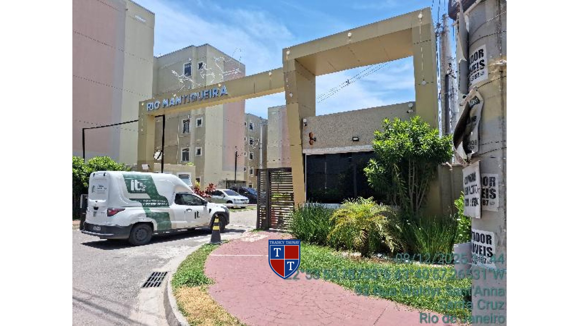 APARTAMENTO em SANTA CRUZ