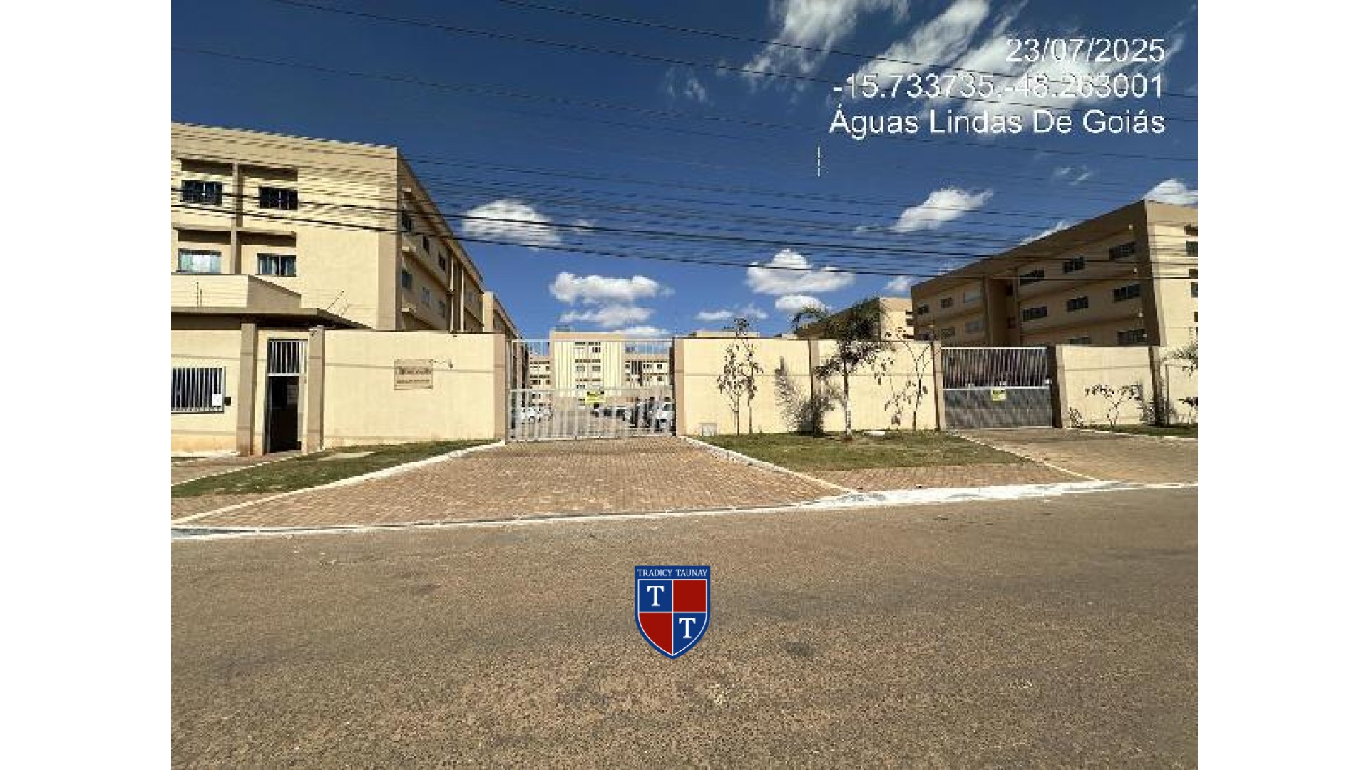 Foto 1 de APARTAMENTO em MANSOES CENTRO OESTE, AGUAS LINDAS DE GOIAS/GO - Imóvel Retomado CAIXA Ref 8787714652575