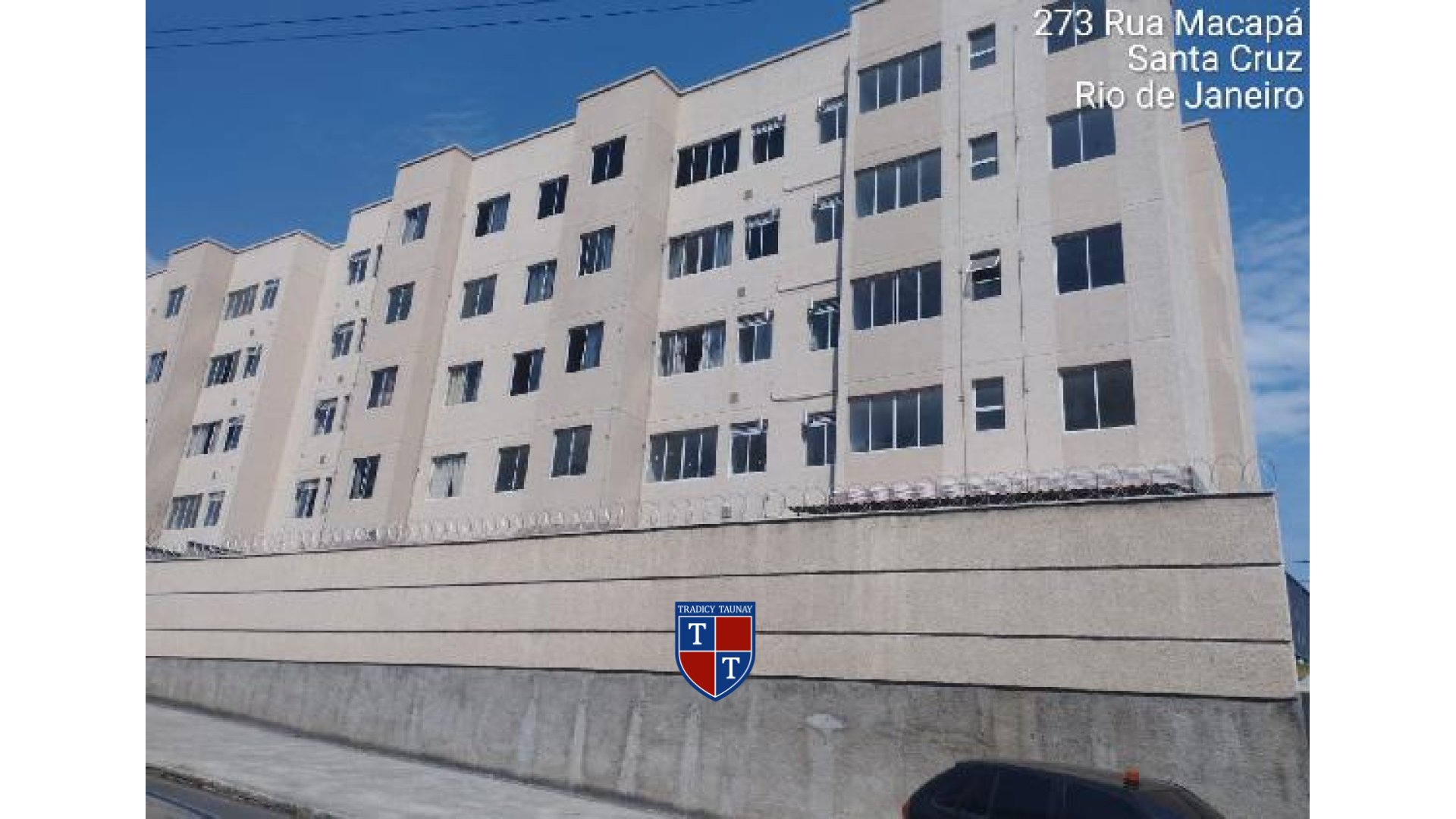 APARTAMENTO em SANTA CRUZ