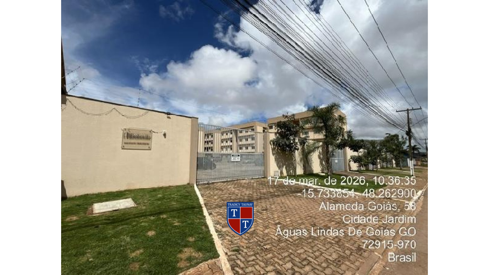 Foto 1 de APARTAMENTO em MANSOES CENTRO OESTE, AGUAS LINDAS DE GOIAS/GO - Imóvel Retomado CAIXA Ref 8787715001888