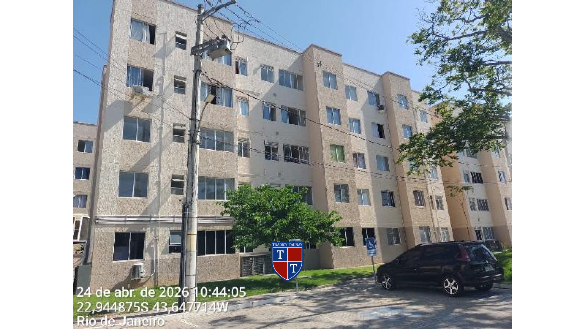 APARTAMENTO em SANTA CRUZ
