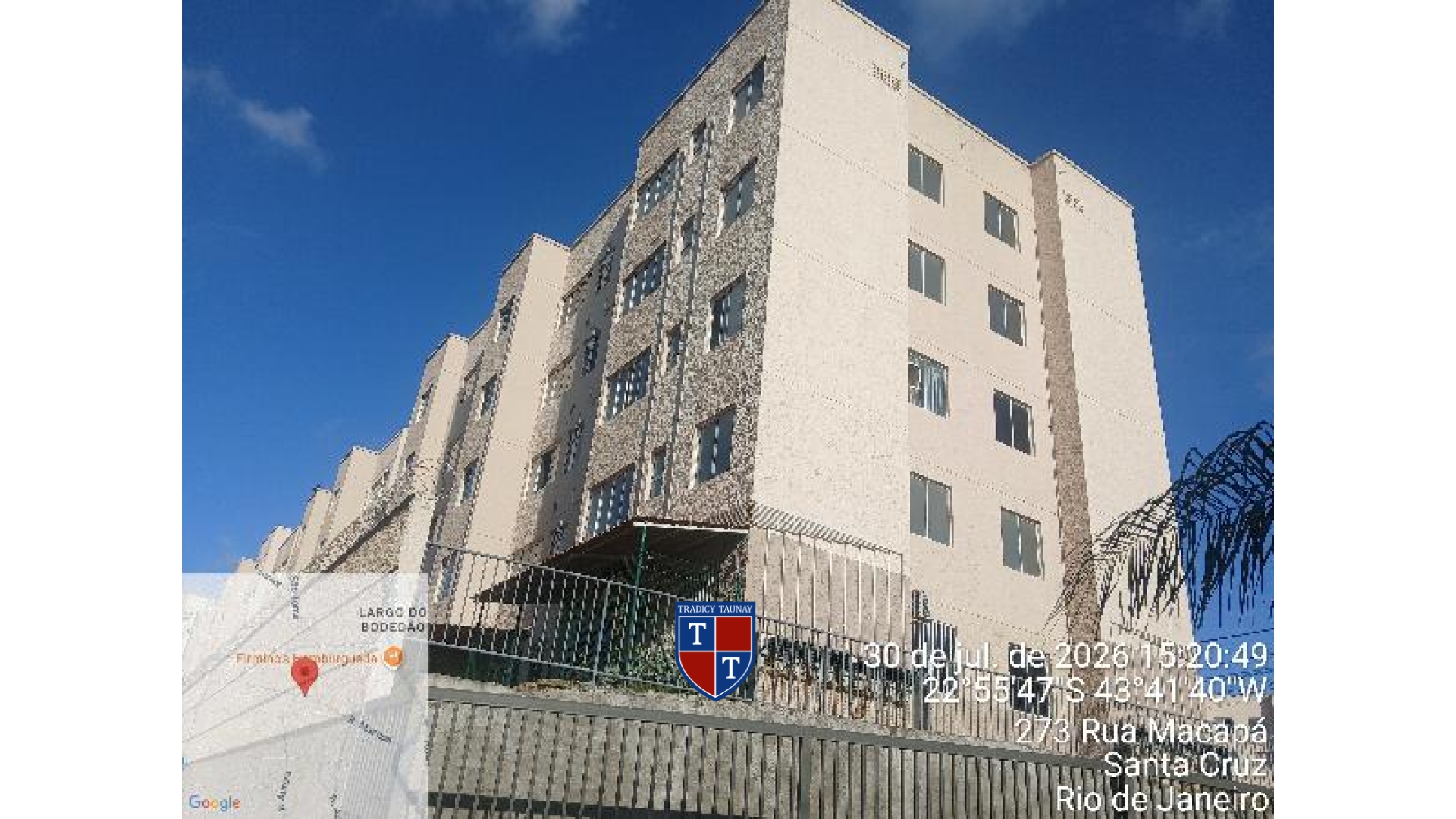 APARTAMENTO em SANTA CRUZ