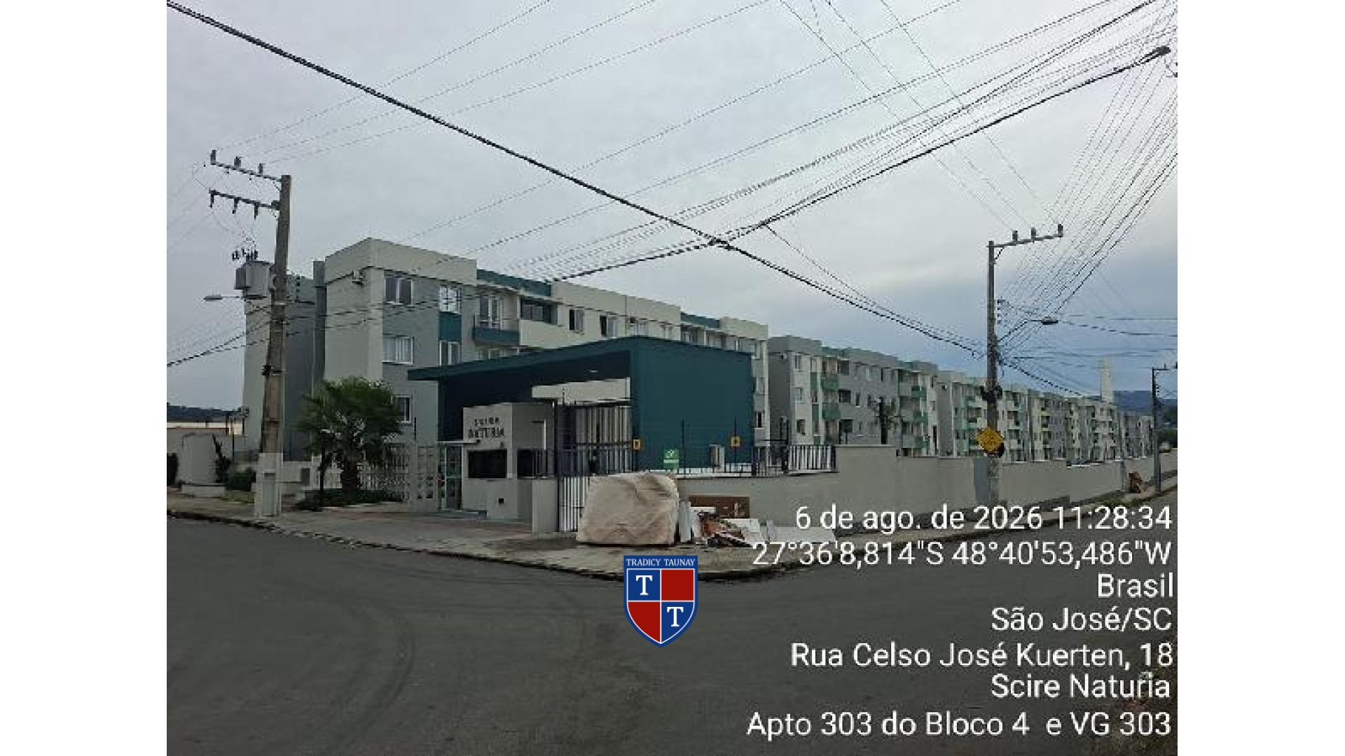 APARTAMENTO em SERTAO DO MARUIM