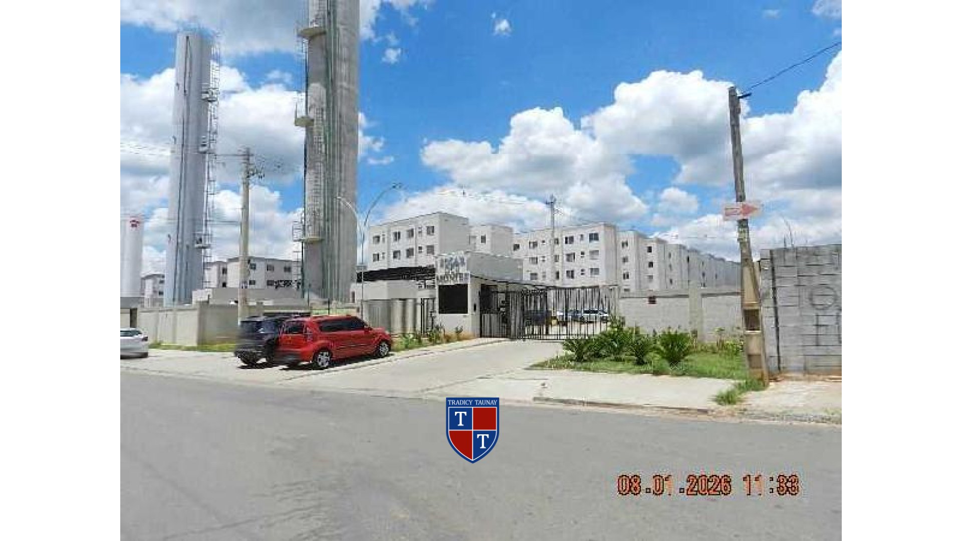 APARTAMENTO em CHACARA ESTANCIA PAULISTA