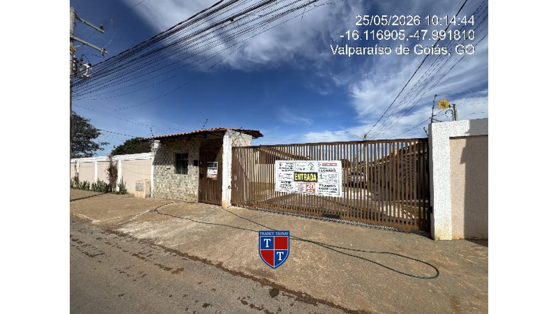 Foto 1 de CASA em CHACARAS BRASIL, VALPARAISO DE GOIAS/GO - Imóvel Retomado CAIXA Ref 8787715430266