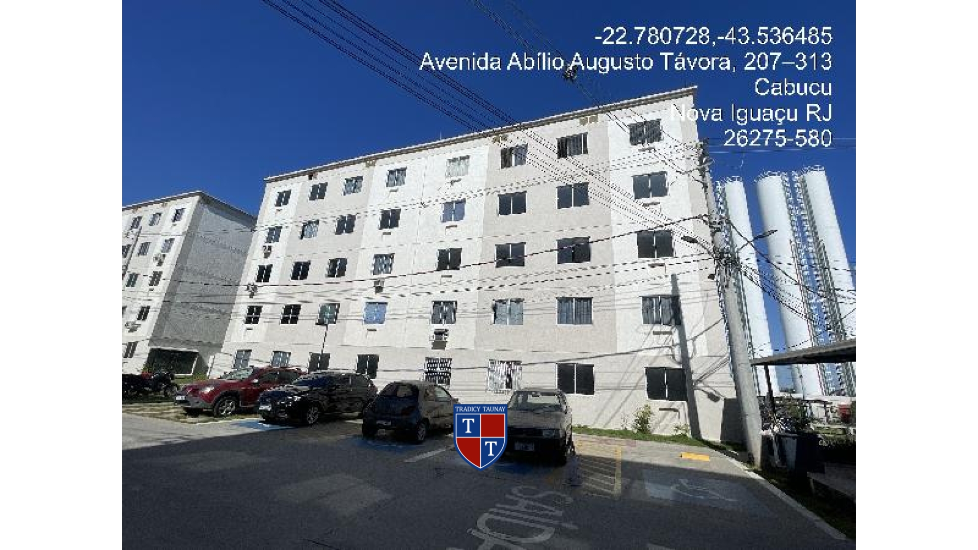 APARTAMENTO em CABUCU