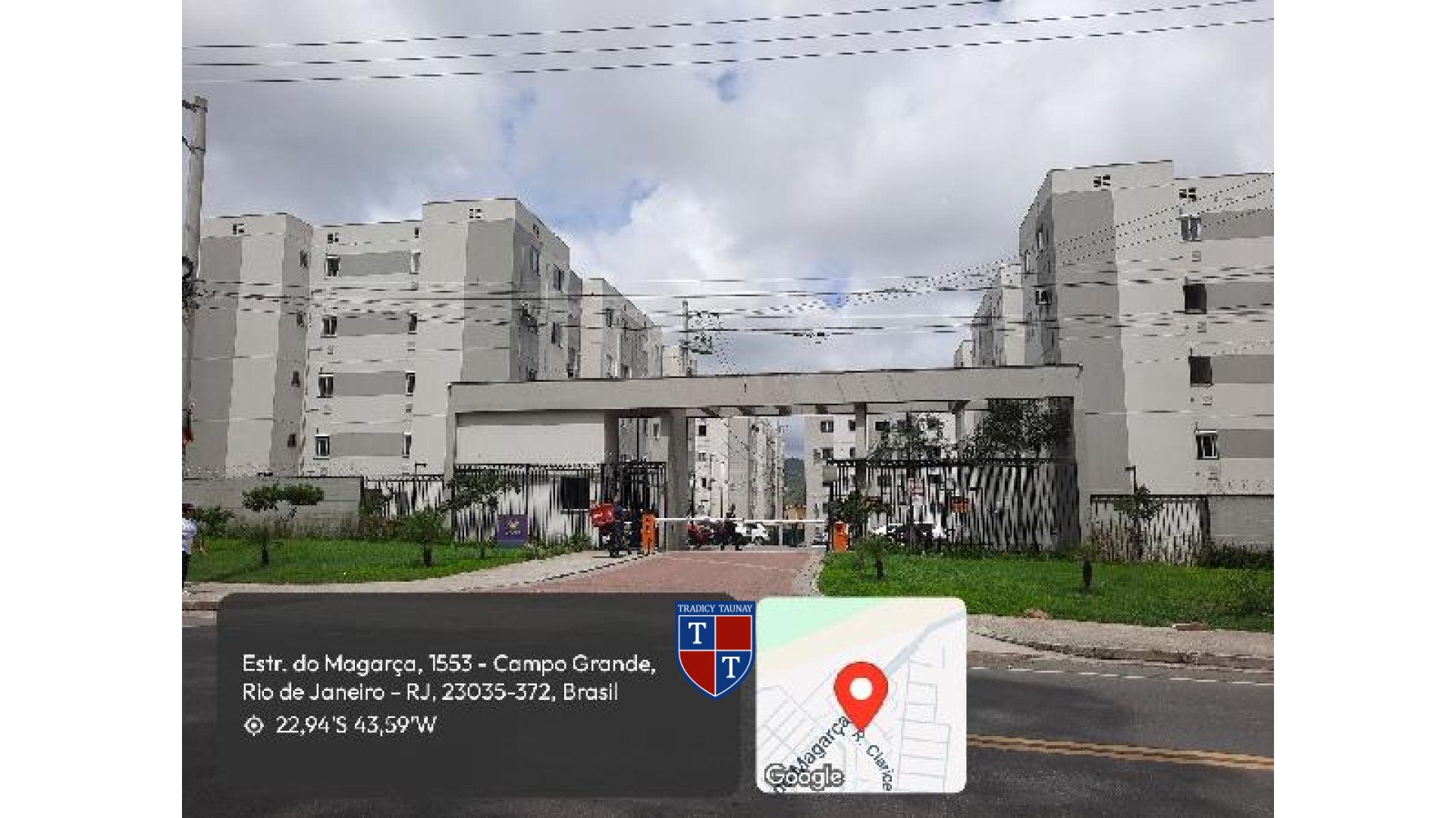 APARTAMENTO em GUARATIBA
