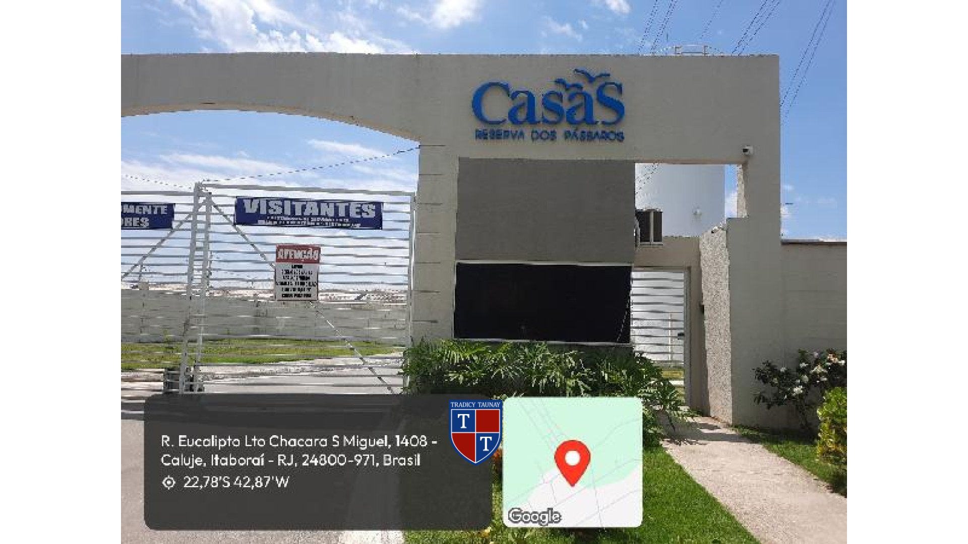 Foto 1 de CASA em CALUGE, ITABORAI/RJ - Imóvel Retomado CAIXA Ref 8787715754428