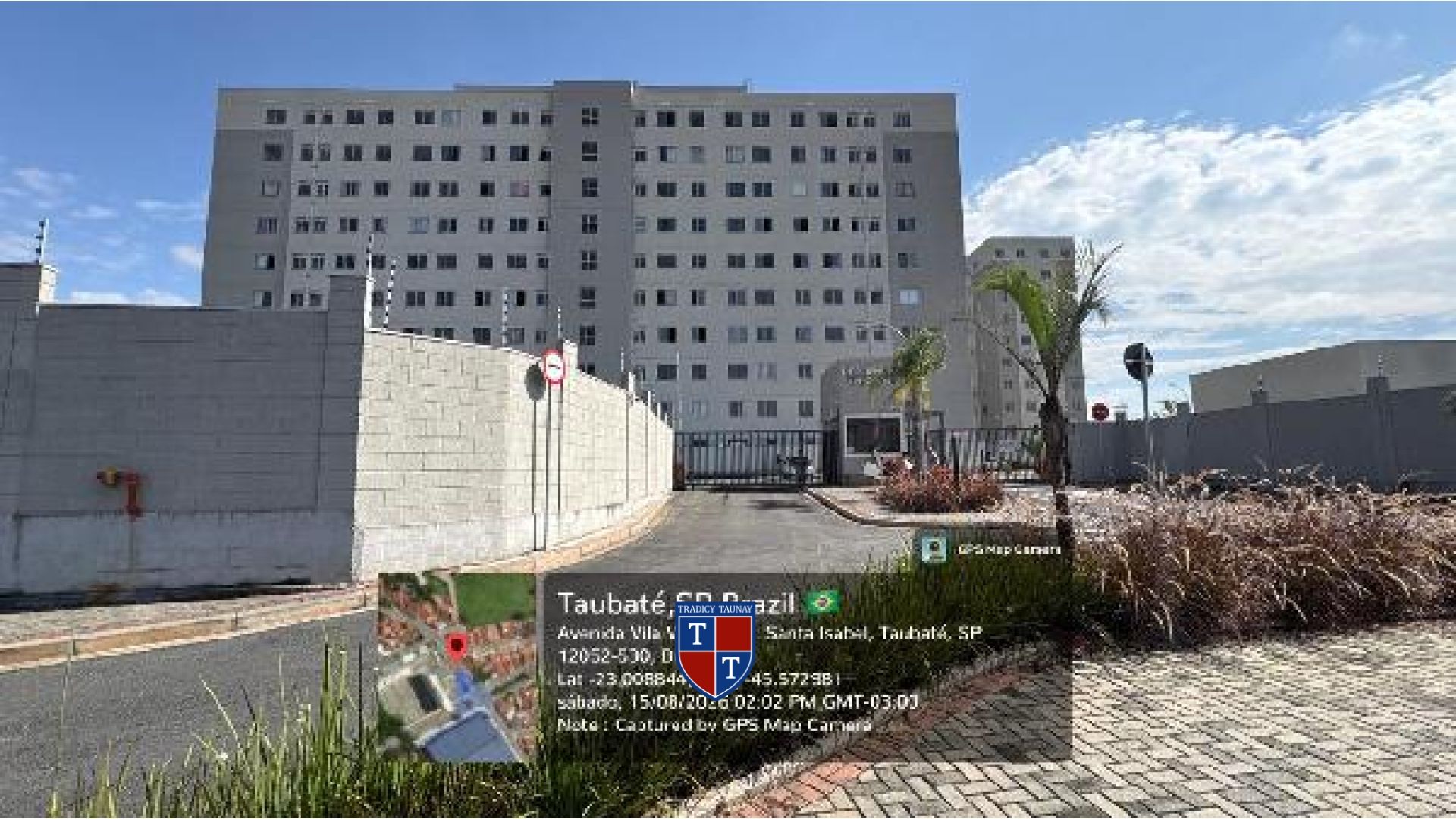 Foto 1 de APARTAMENTO em BARRANCO, TAUBATE/SP - Imóvel Retomado CAIXA Ref 8787715870525