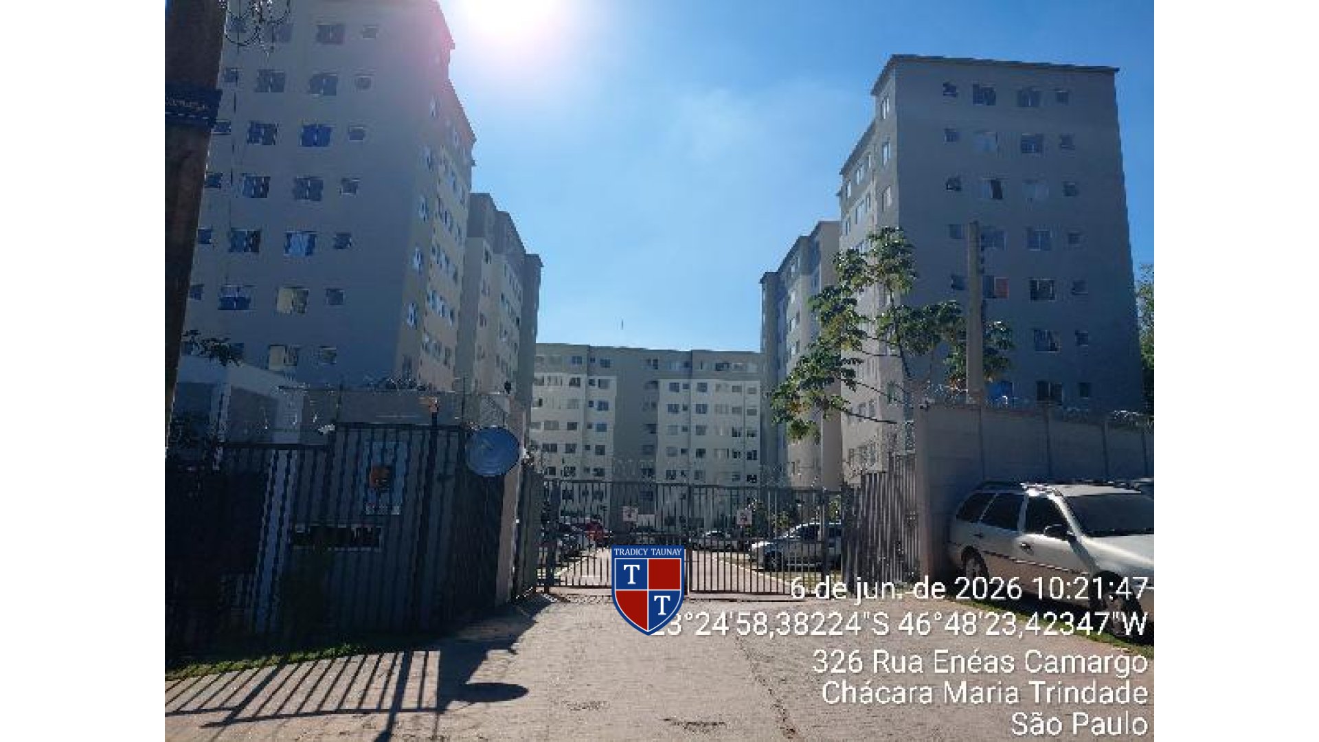 APARTAMENTO em CHACARA MARIA TRINDADE
