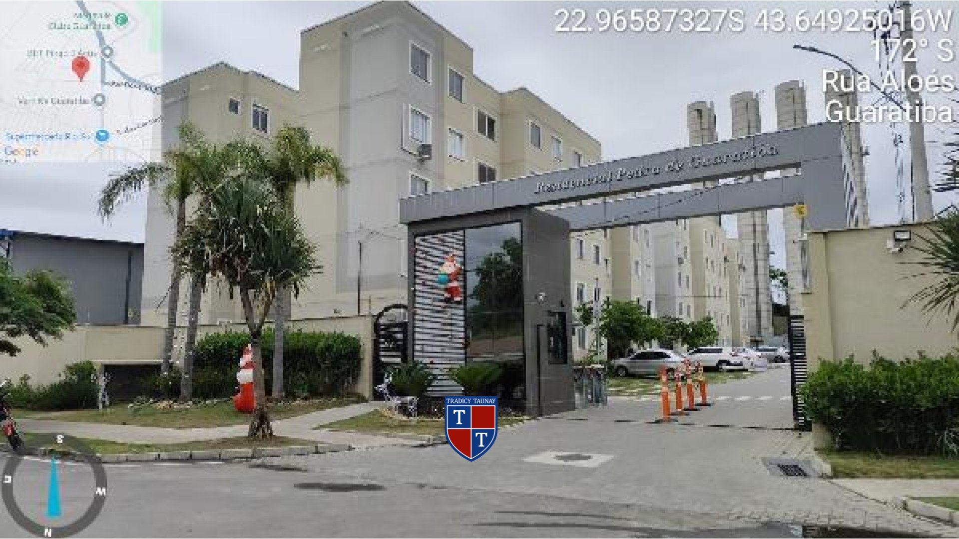 APARTAMENTO em GUARATIBA