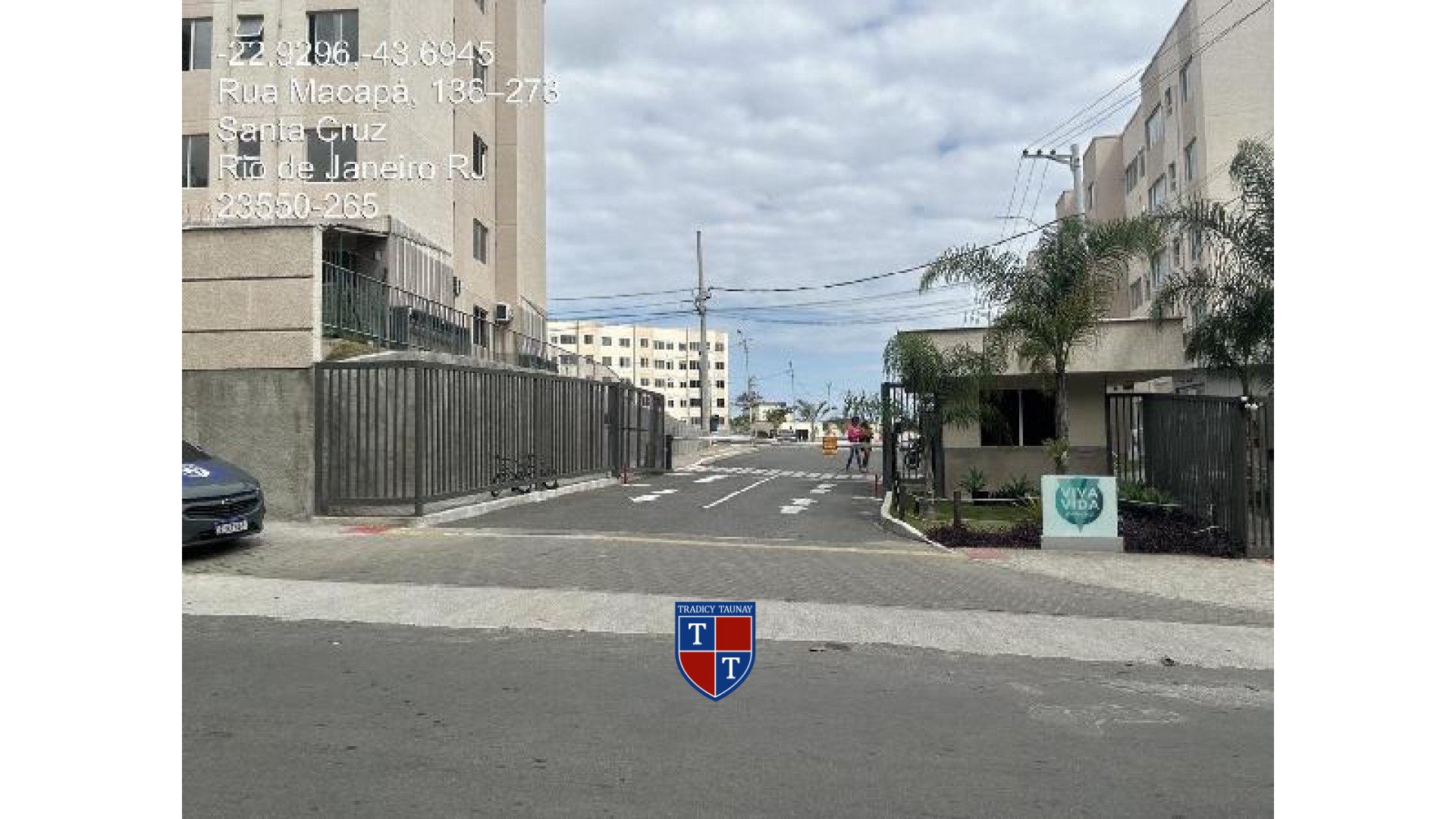 APARTAMENTO em SANTA CRUZ
